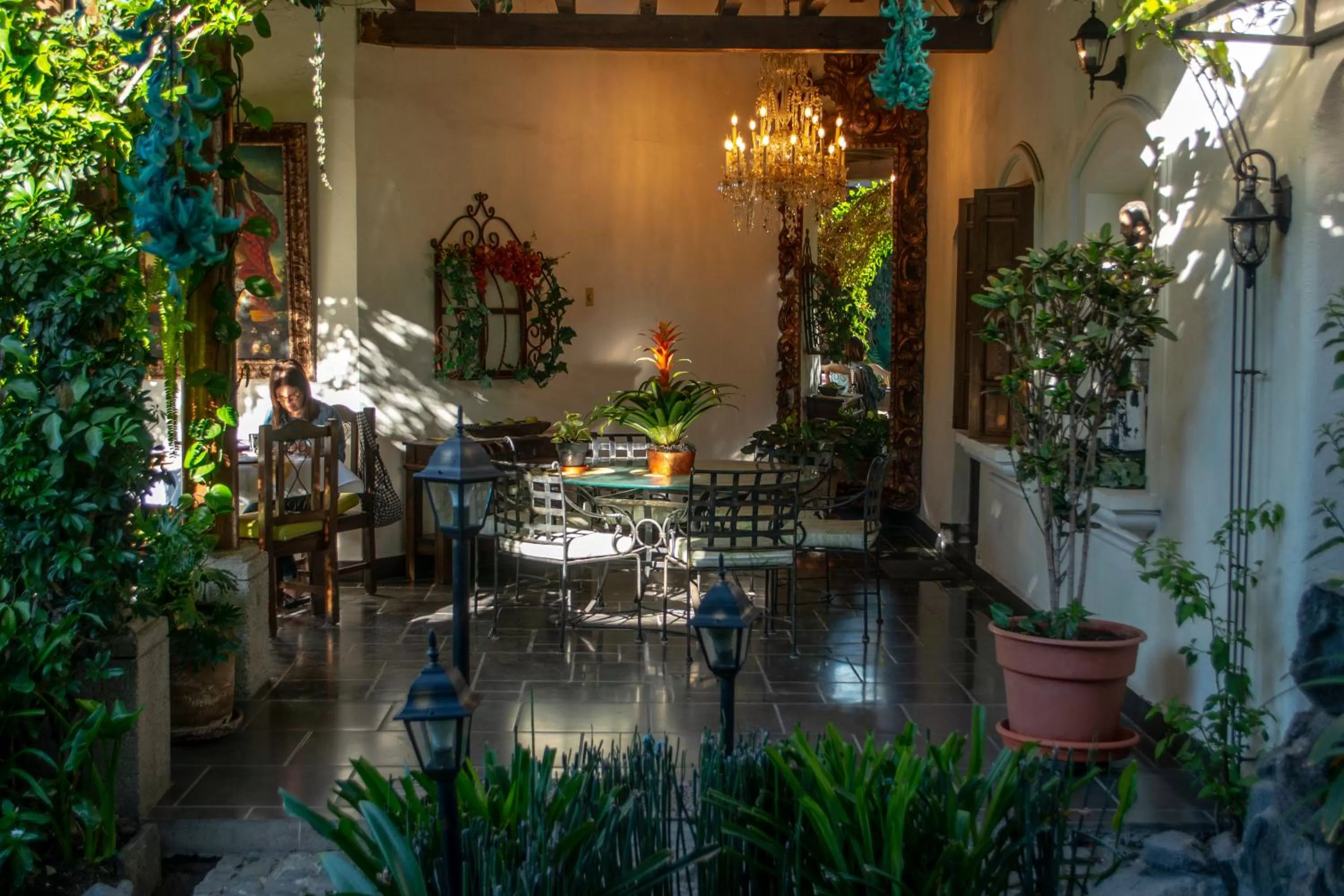 Restaurant/places to eat in Hotel La Catedral