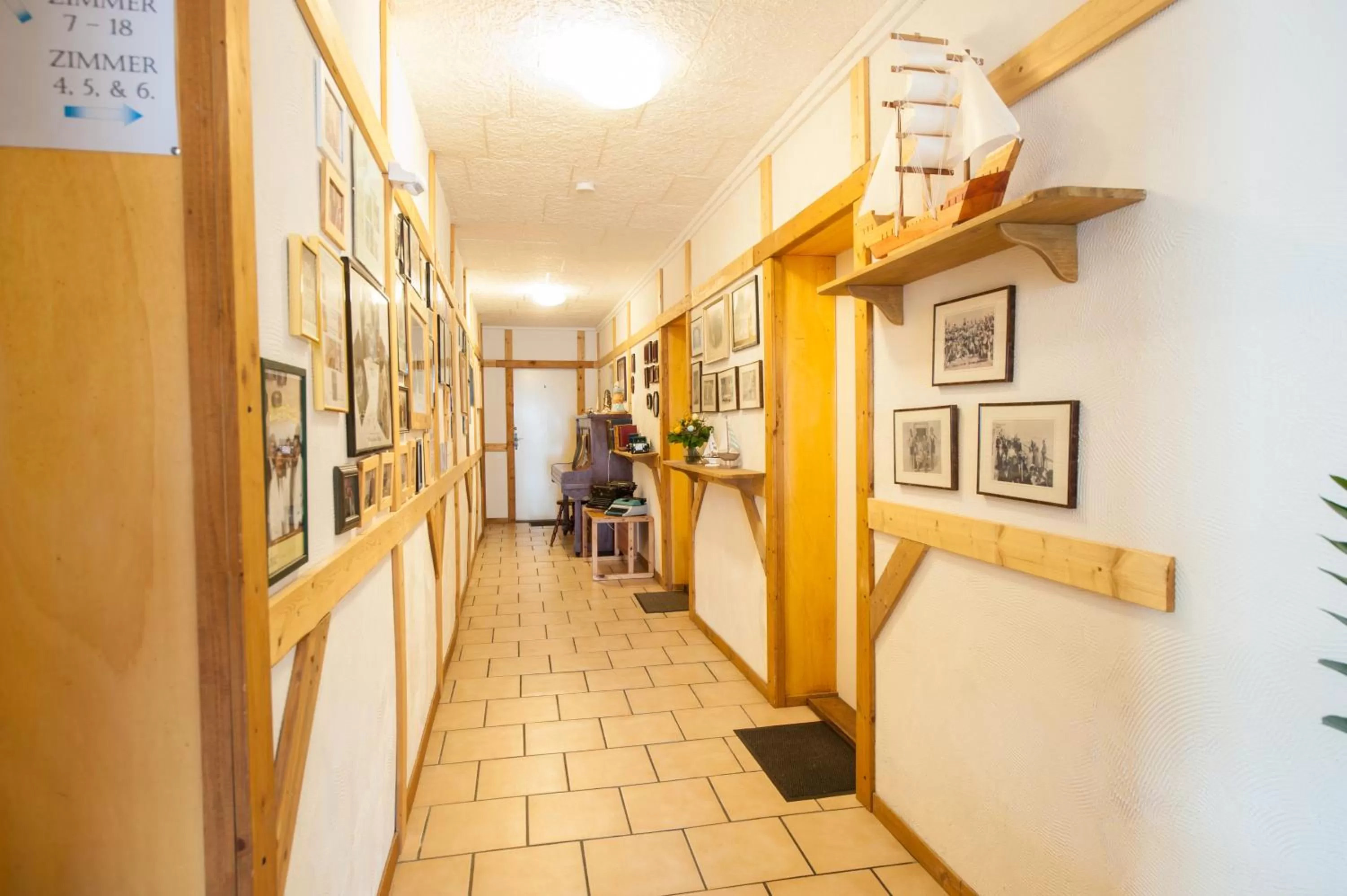 Area and facilities in Hotel Forsthaus Sellin