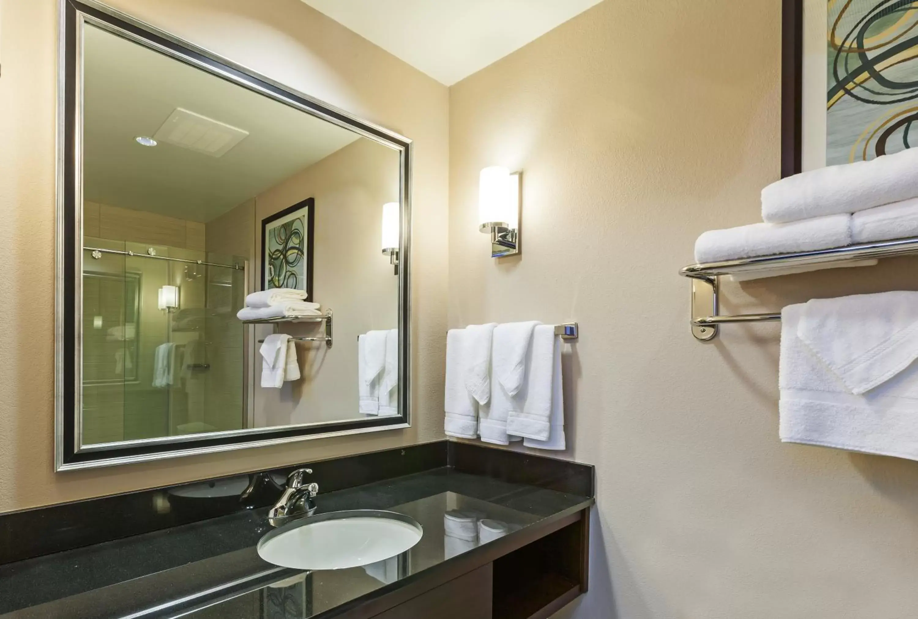 Bathroom in Holiday Inn Plano-The Colony, an IHG Hotel