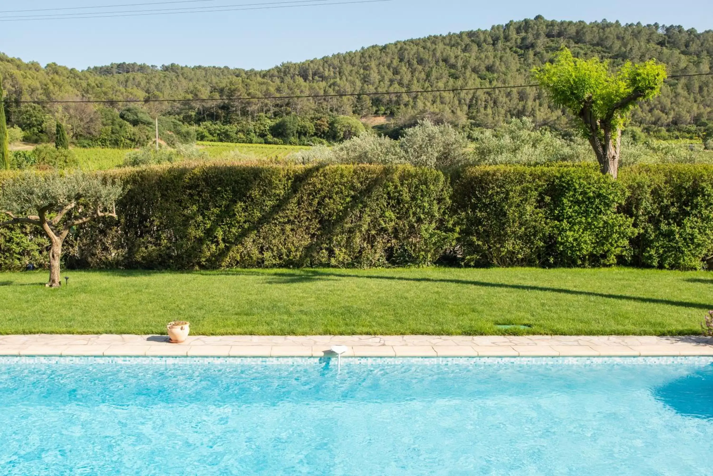 Swimming Pool in Chateau de Sainte Croix