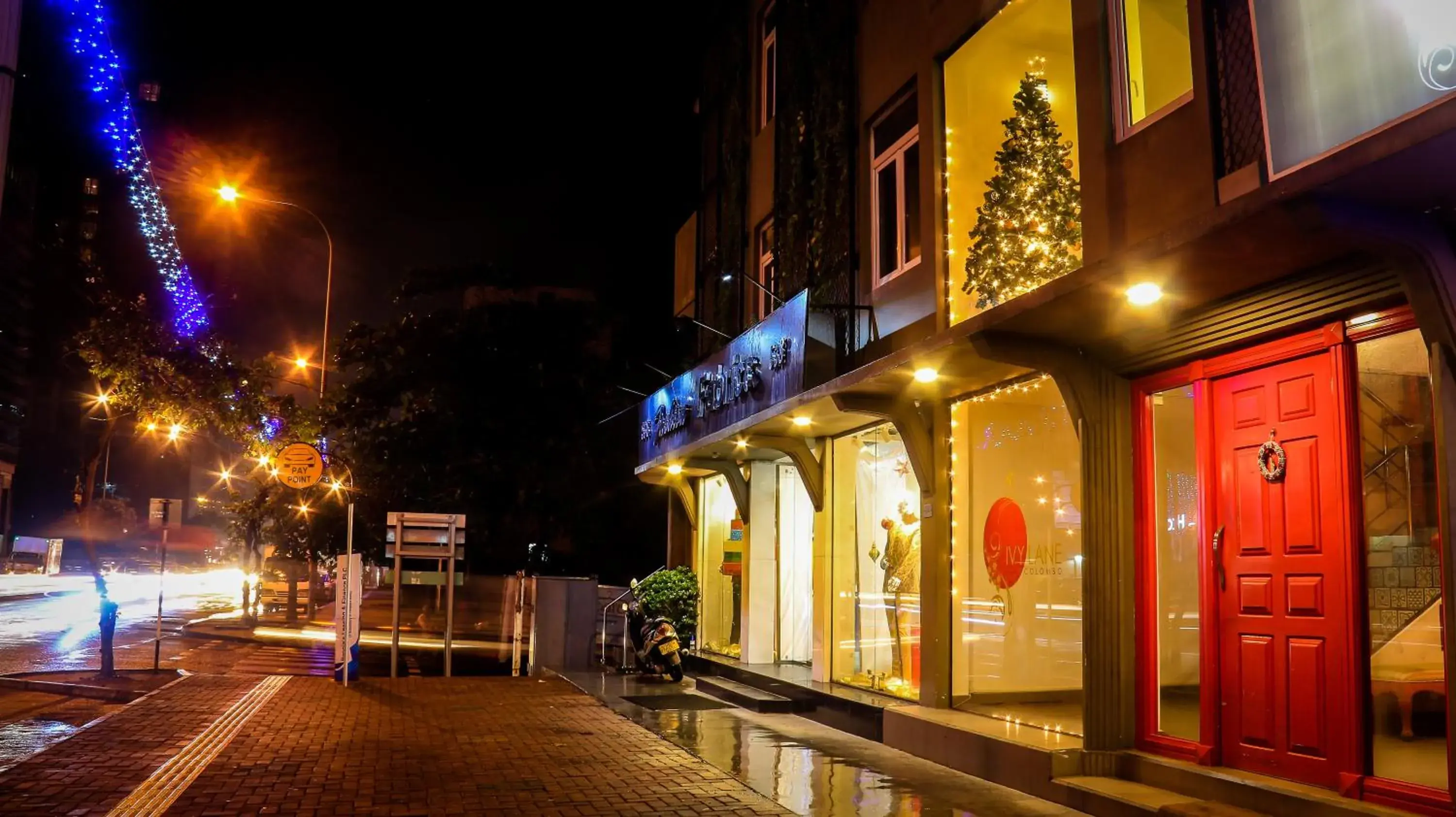 Facade/entrance in Ivy Lane Colombo Facade/entrance in Ivy Lane Colombo