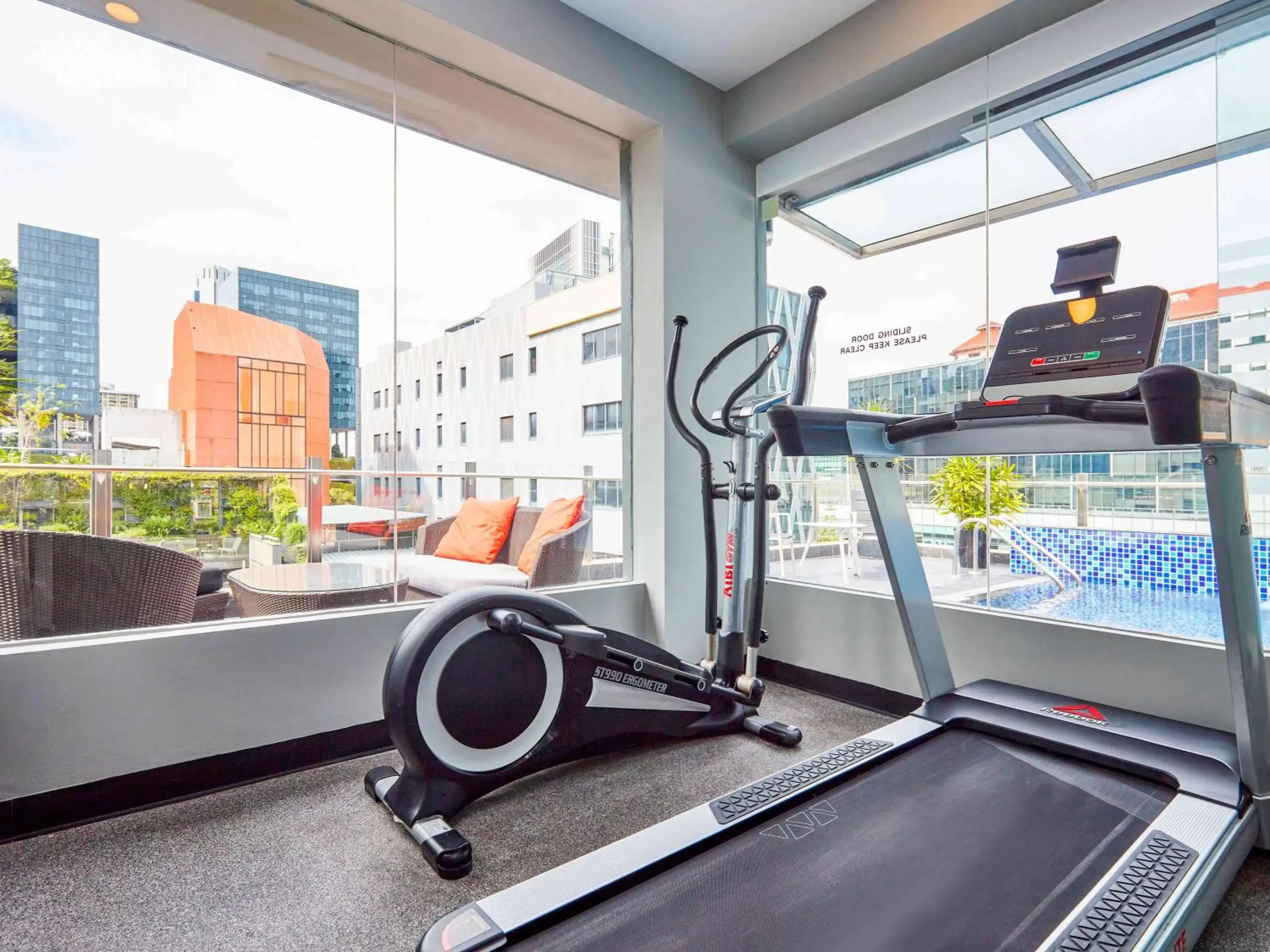 Spa and wellness centre/facilities, Fitness Center/Facilities in ibis budget Singapore Clarke Quay