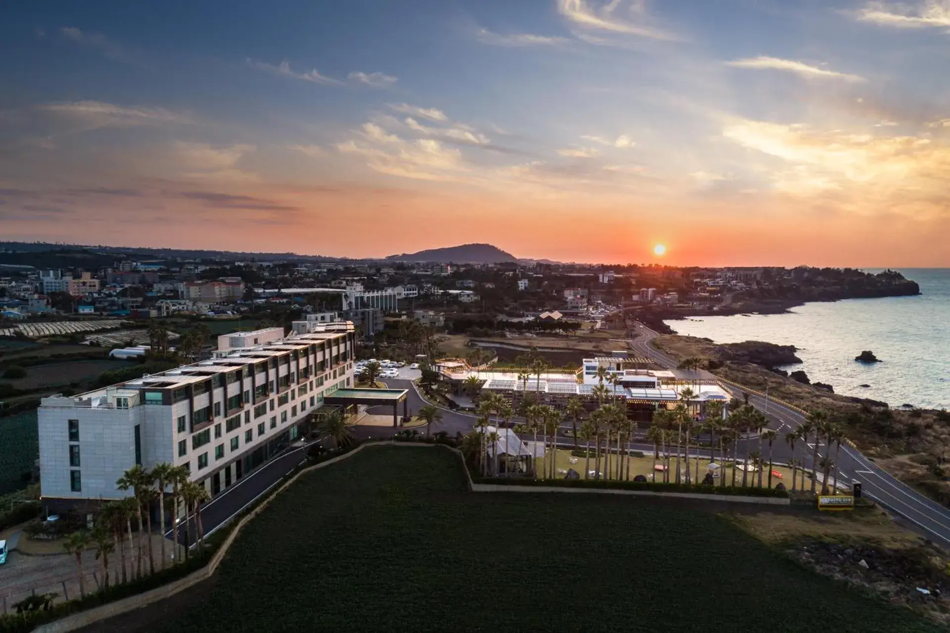 Bird's-eye View in Uni Hotel Jeju