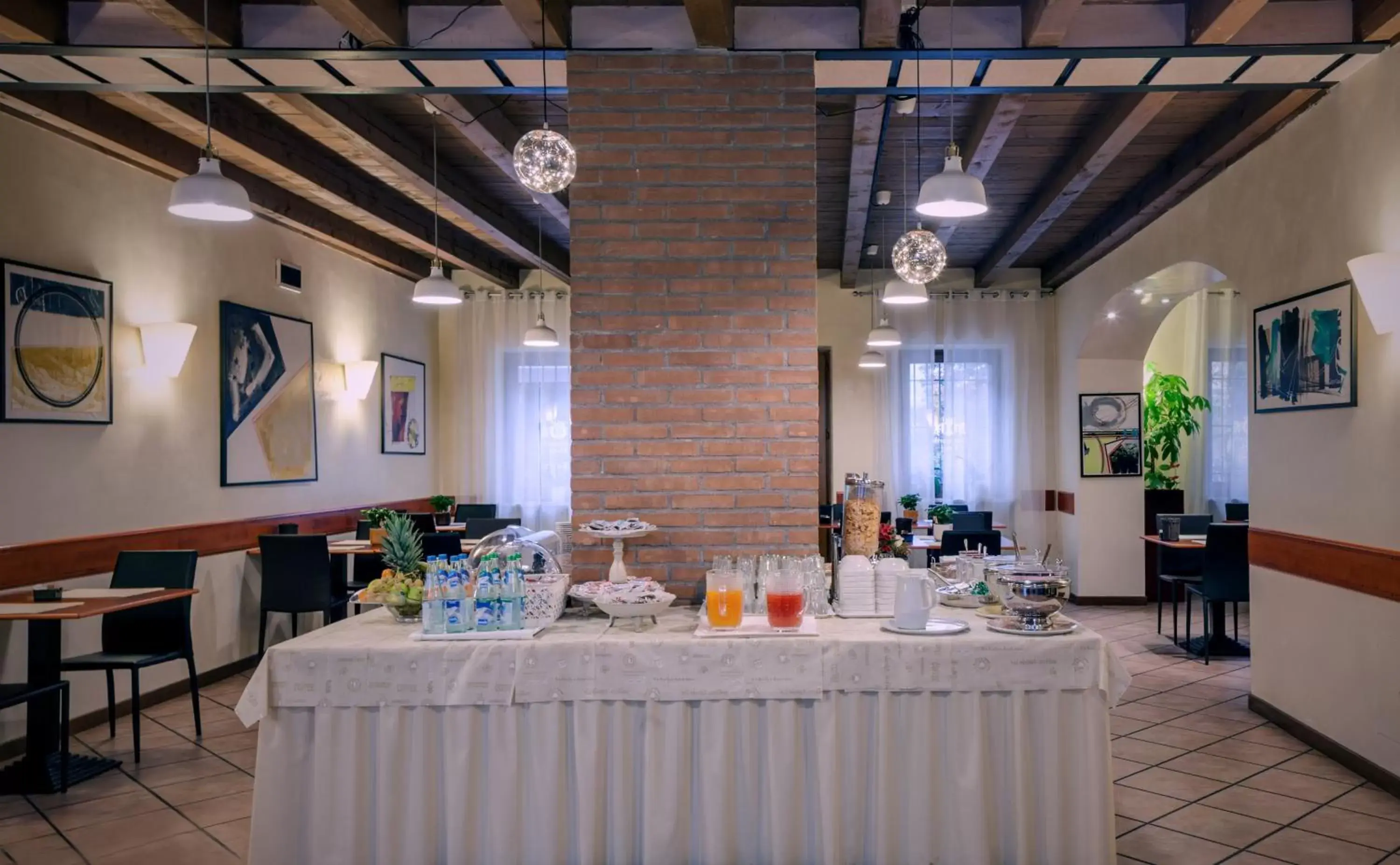 Buffet breakfast, Restaurant/Places to Eat in Hotel Gattopardo