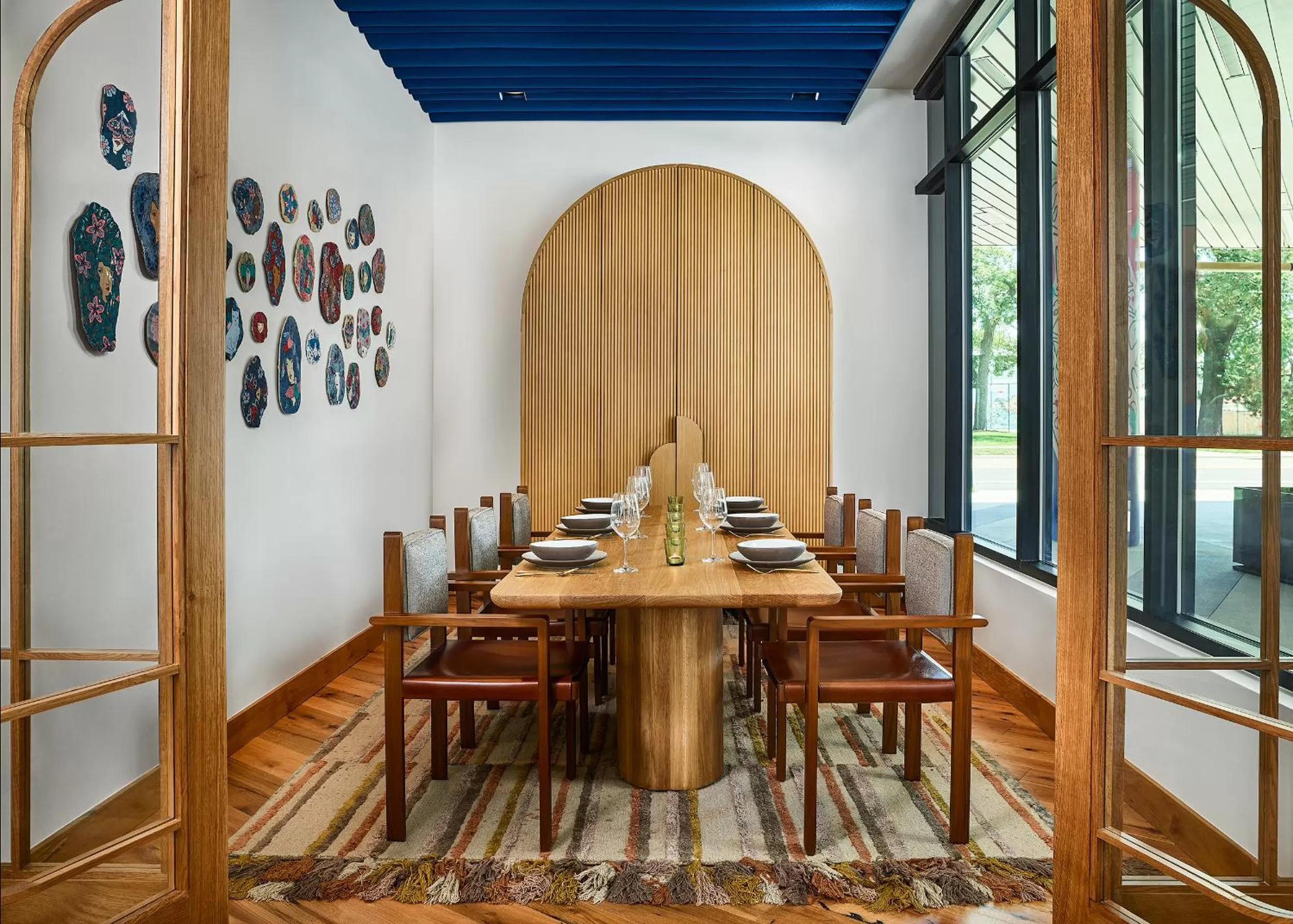 Meeting/conference room in Catbird Hotel