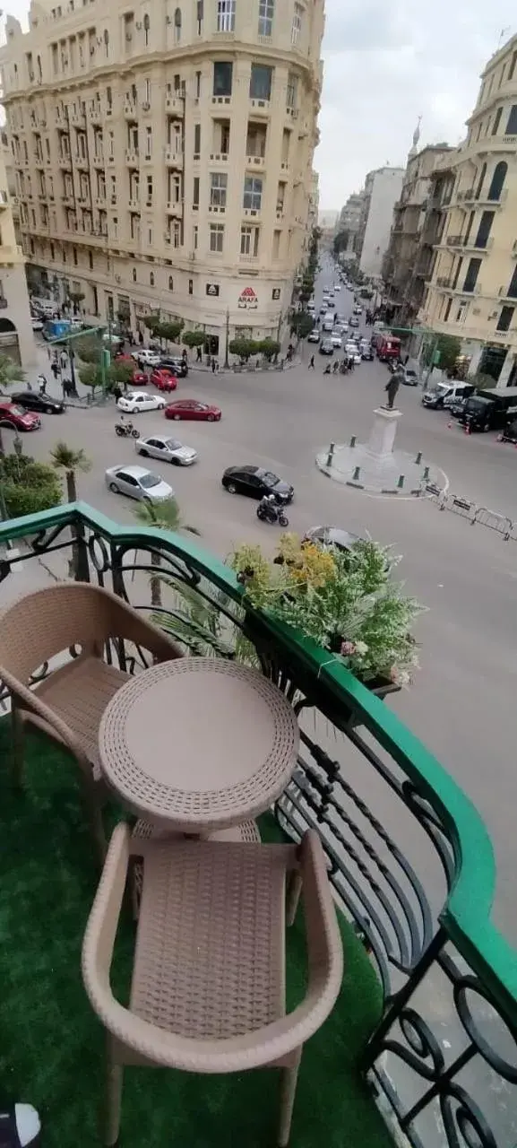 Balcony/Terrace in Cairo Inn