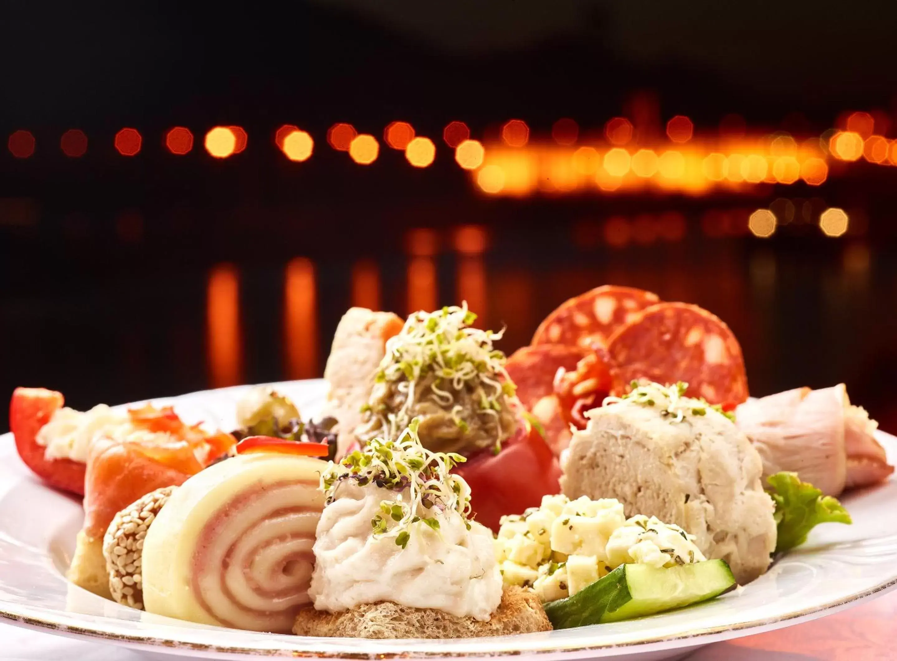 Food close-up in Continental Drobeta Turnu Severin Food close-up in Continental Drobeta Turnu Severin