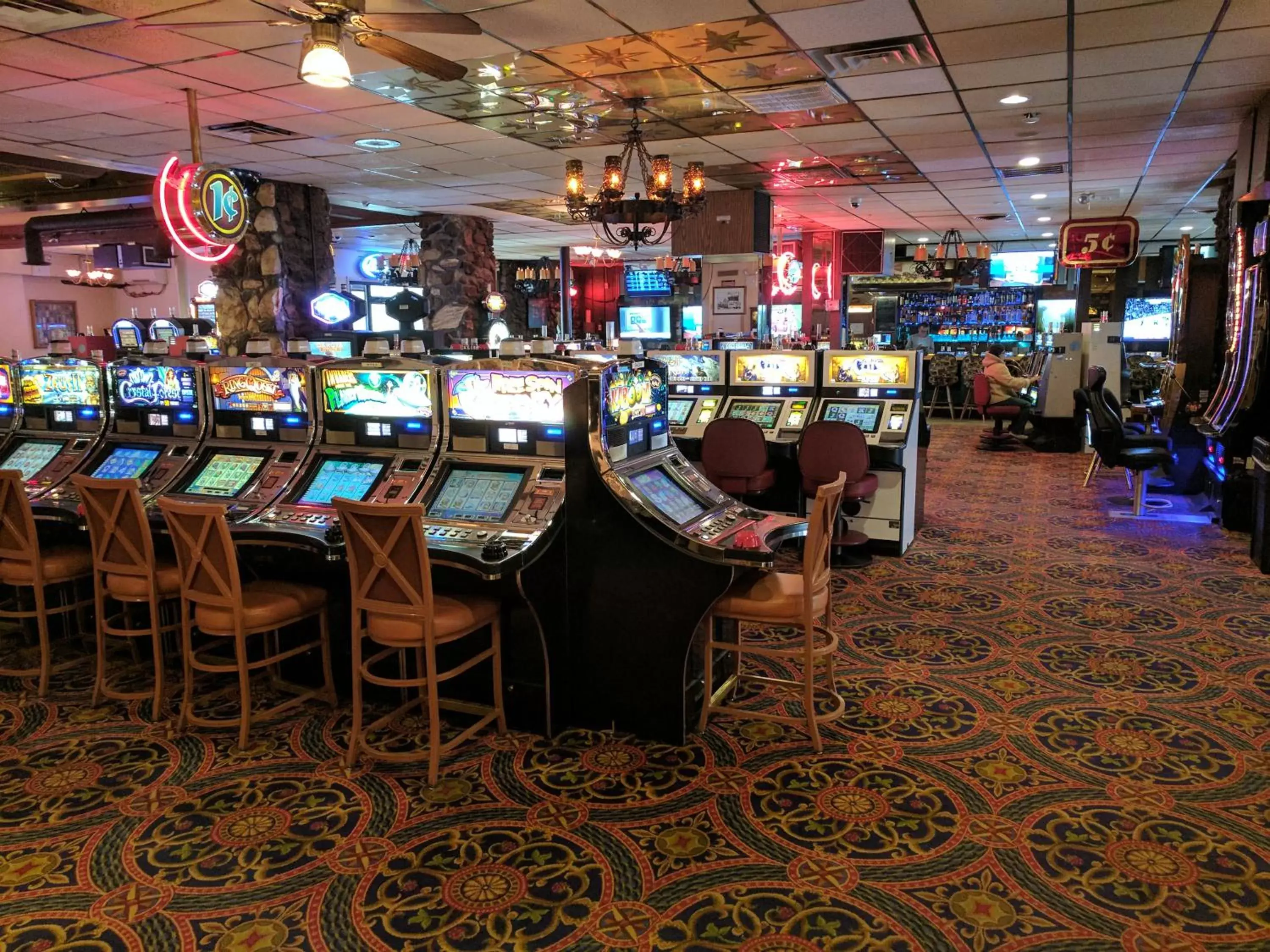 Property building, Casino in Hotel Nevada & Gambling Hall