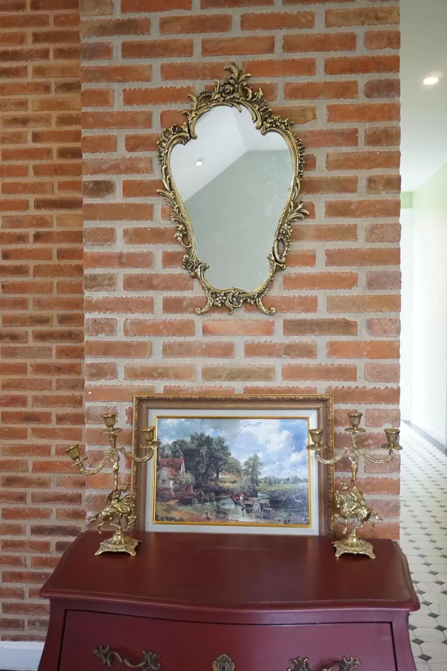 Lobby or reception in Nai Suan Bed and Breakfast Lobby or reception in Nai Suan Bed and Breakfast