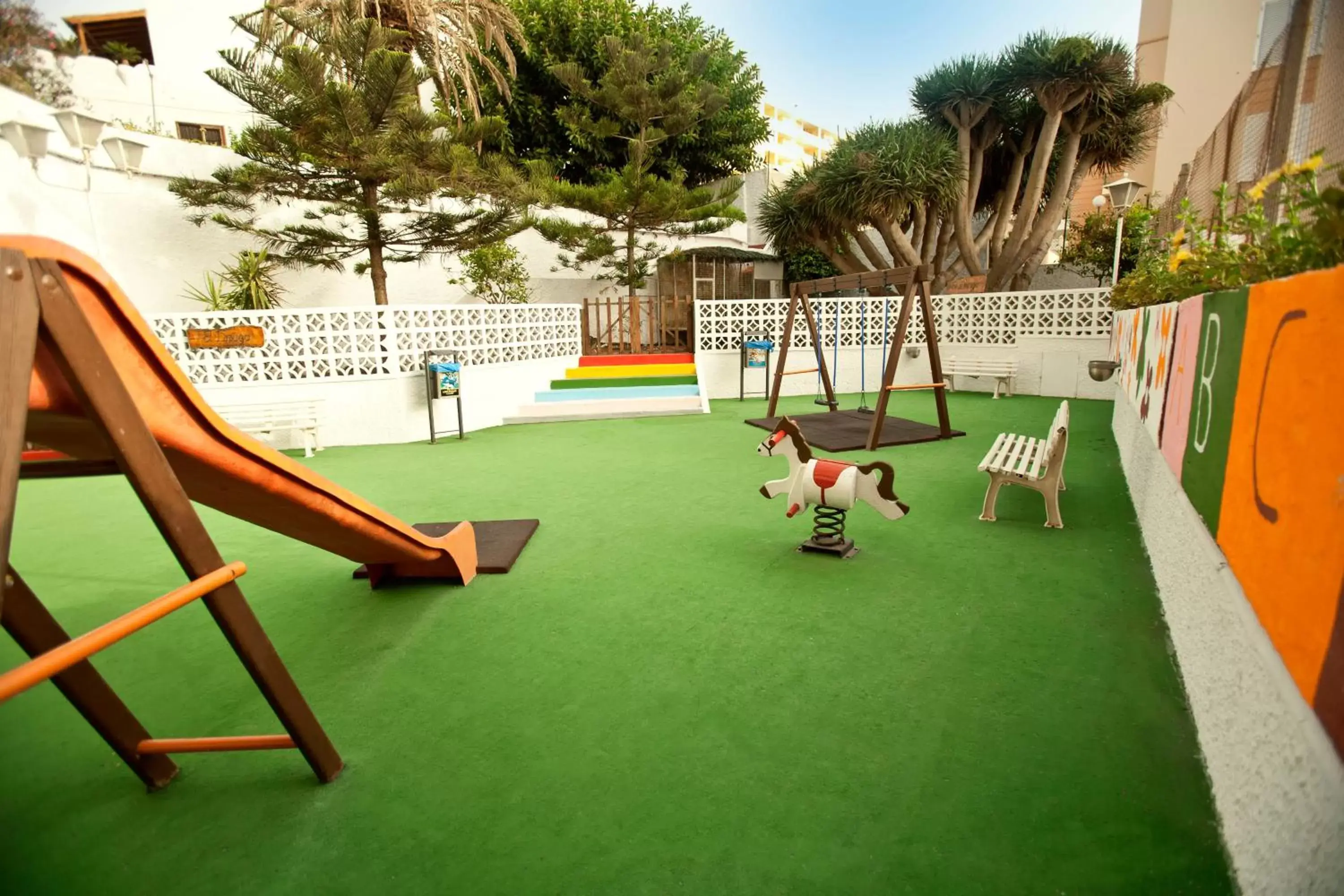 Children play ground in Catalonia Punta del Rey