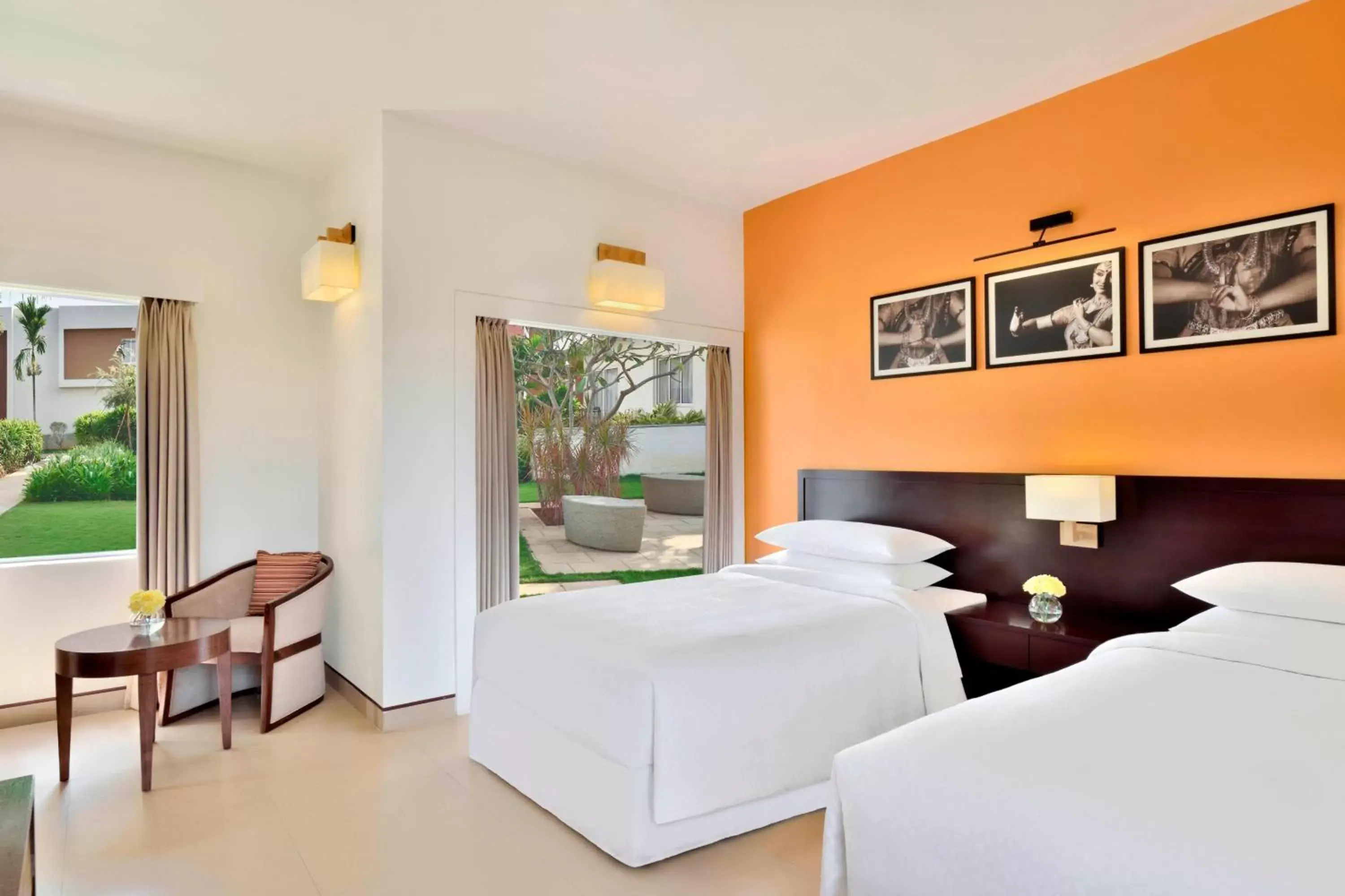 Photo of the whole room, Bed in Four Points by Sheraton Mahabalipuram Resort & Convention Center