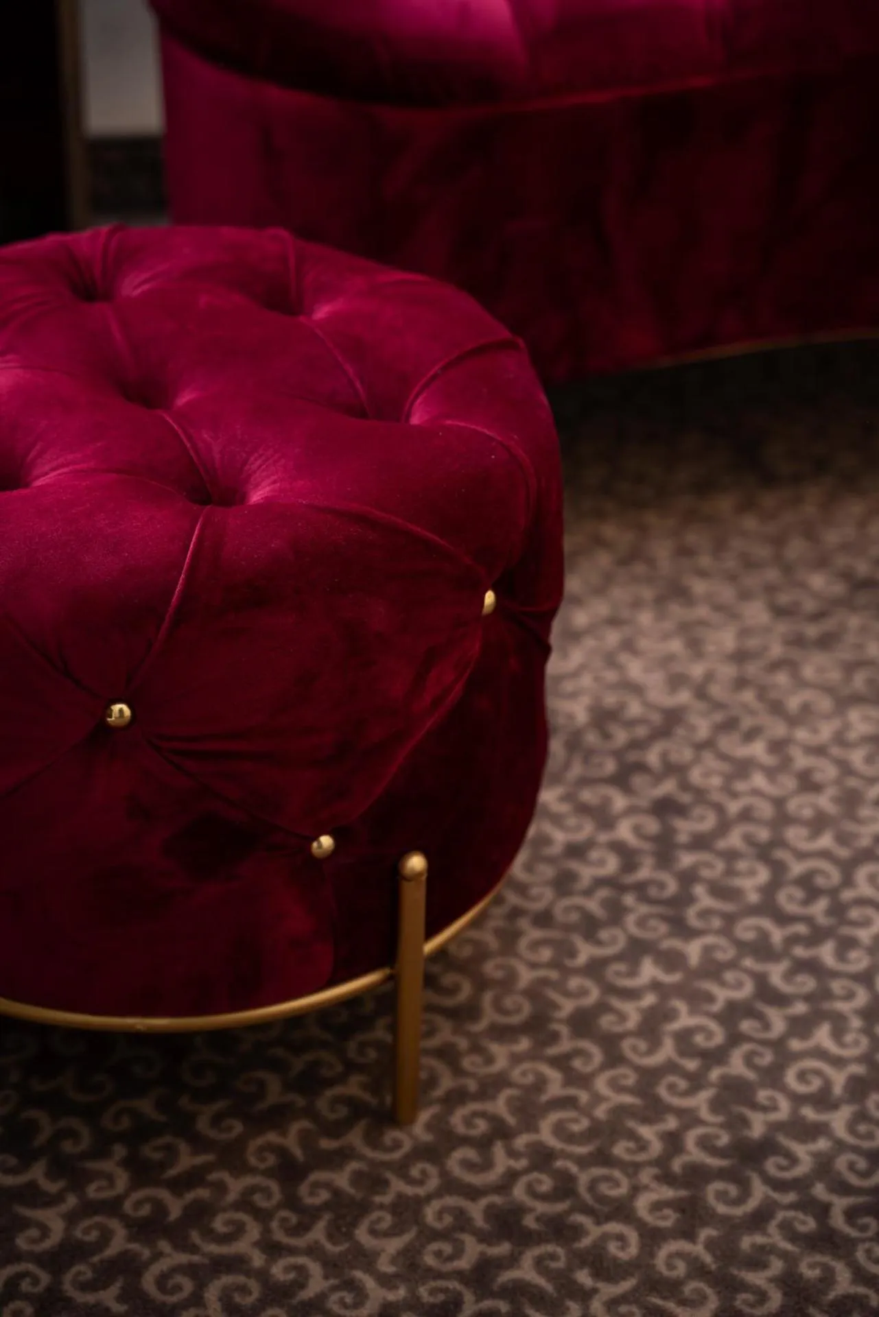 Living room in Albergo Rossini 1936 - Small & Charming