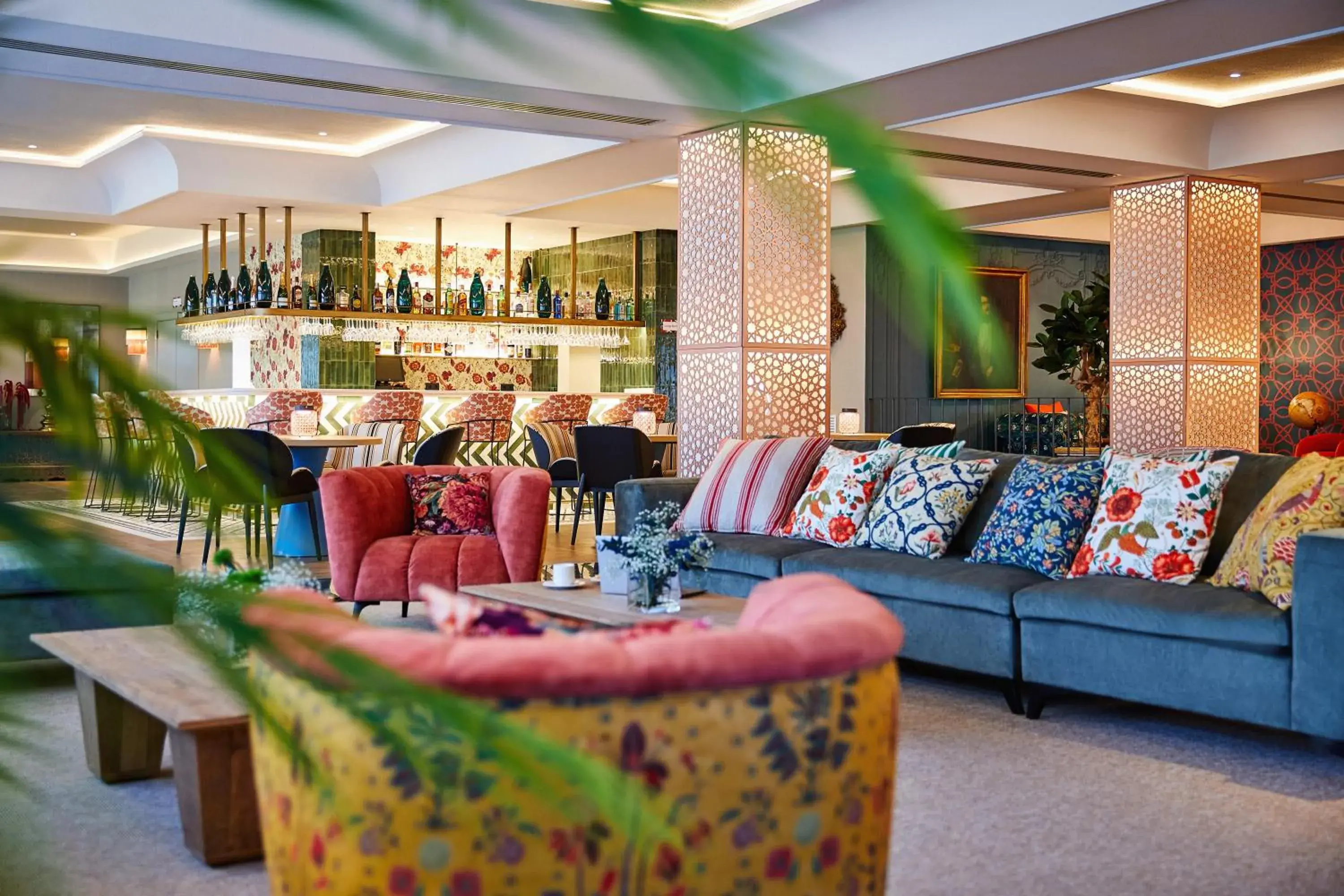 Lounge or bar in Hesperia Sevilla Lounge or bar in Hesperia Sevilla