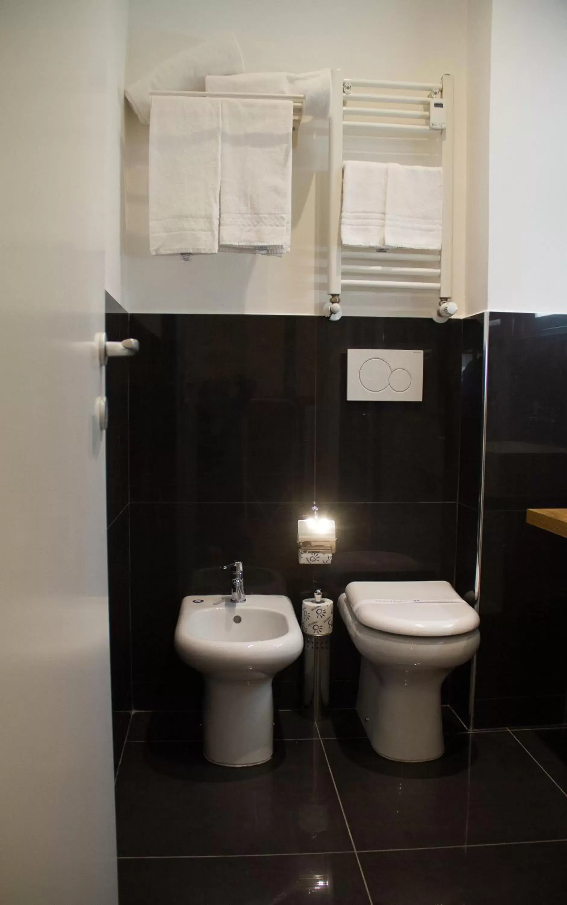 Toilet, Bathroom in Michelangelo Vatican Rooms