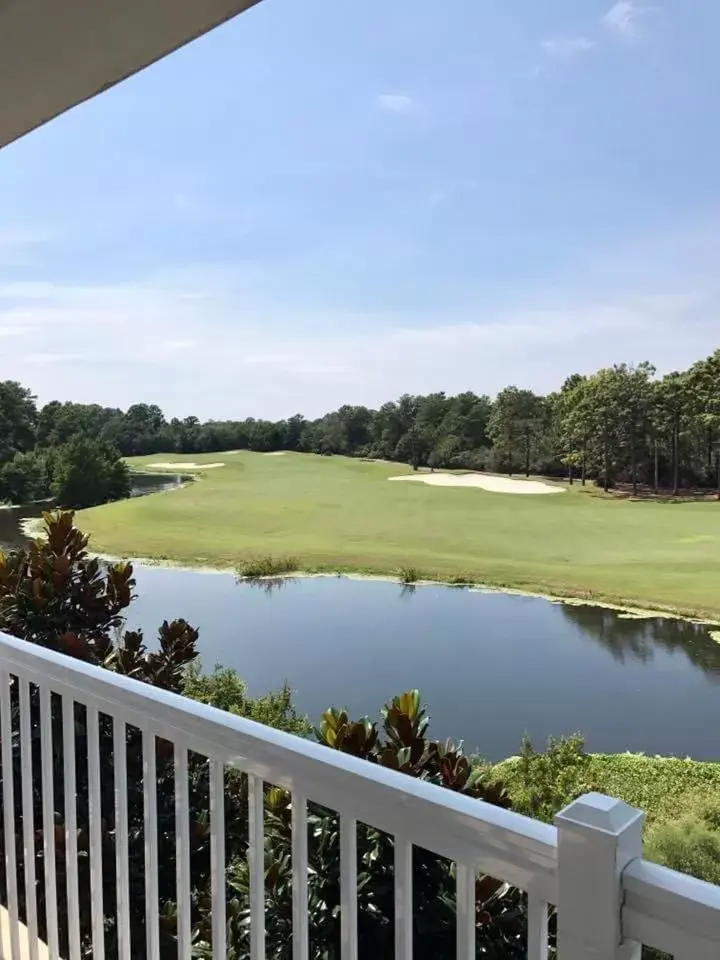 Lake View in St. James Bay Golf Club