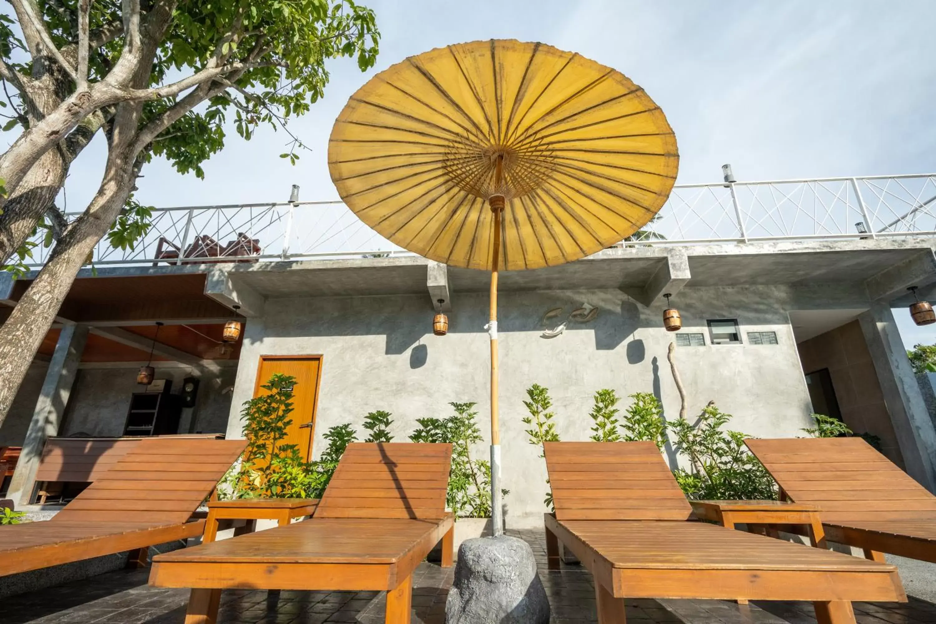 sunbed in Janpa Resort sunbed in Janpa Resort