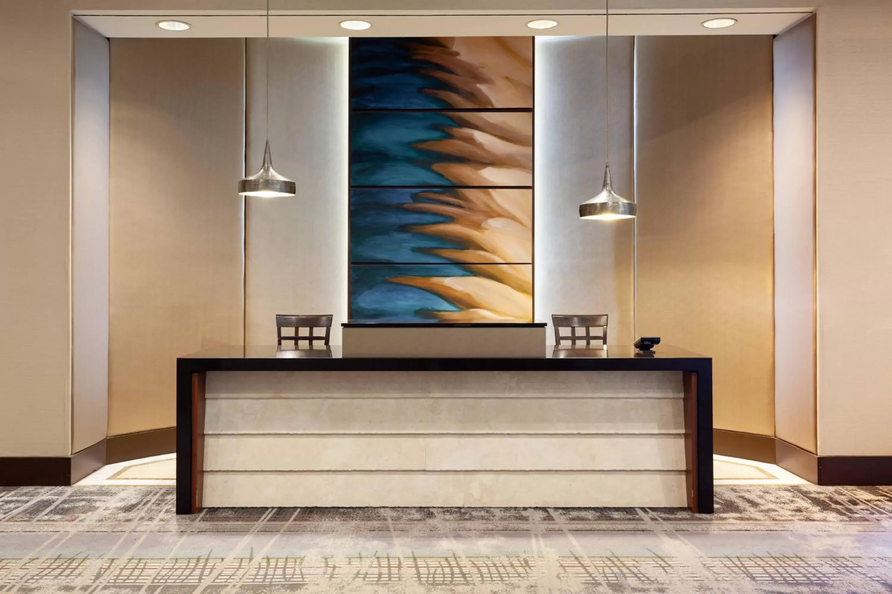 Meeting/conference room, Lobby/Reception in Marriott Orlando Airport Lakeside