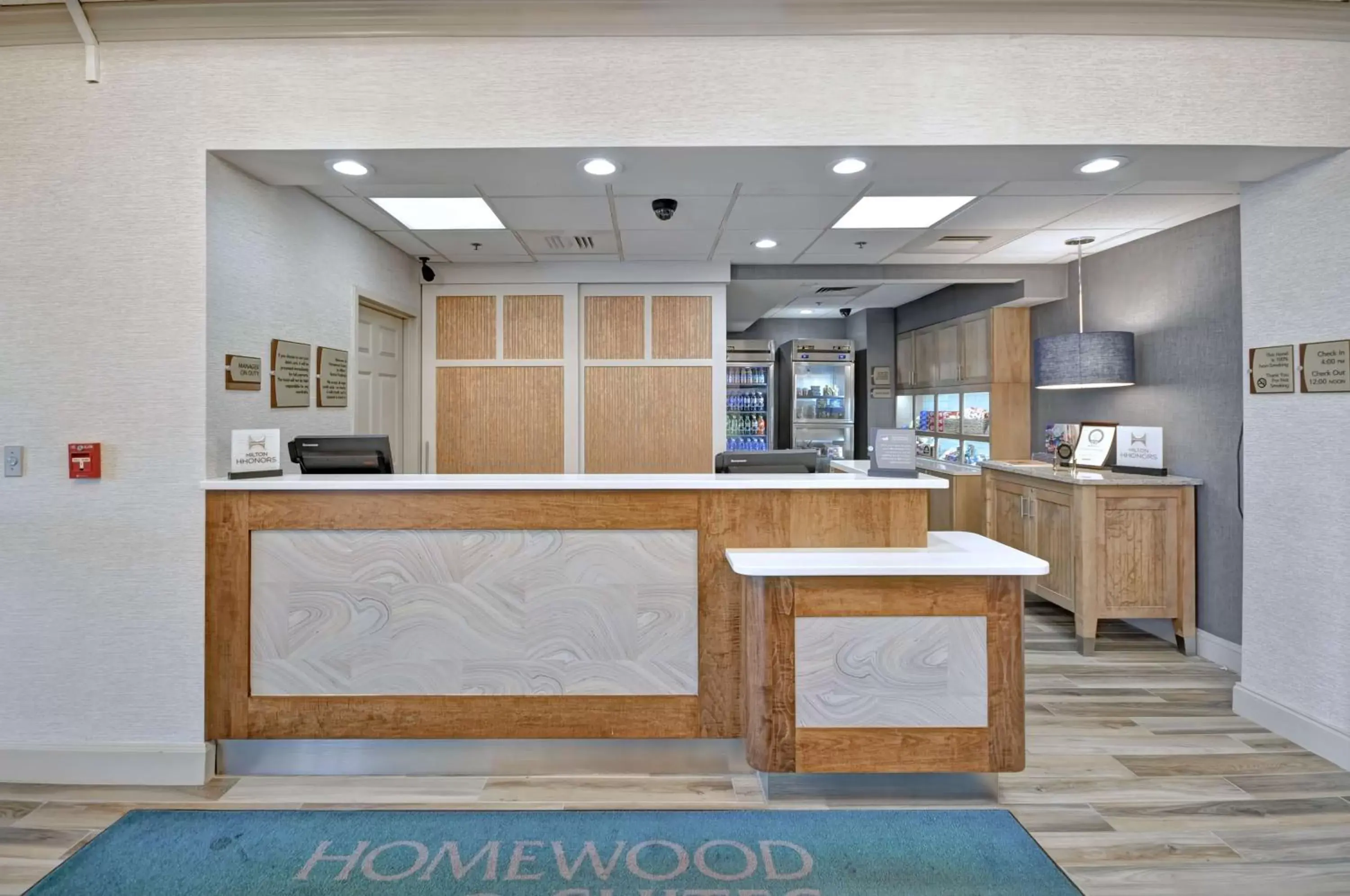 Lobby or reception, Lobby/Reception in Homewood Suites Boston Peabody