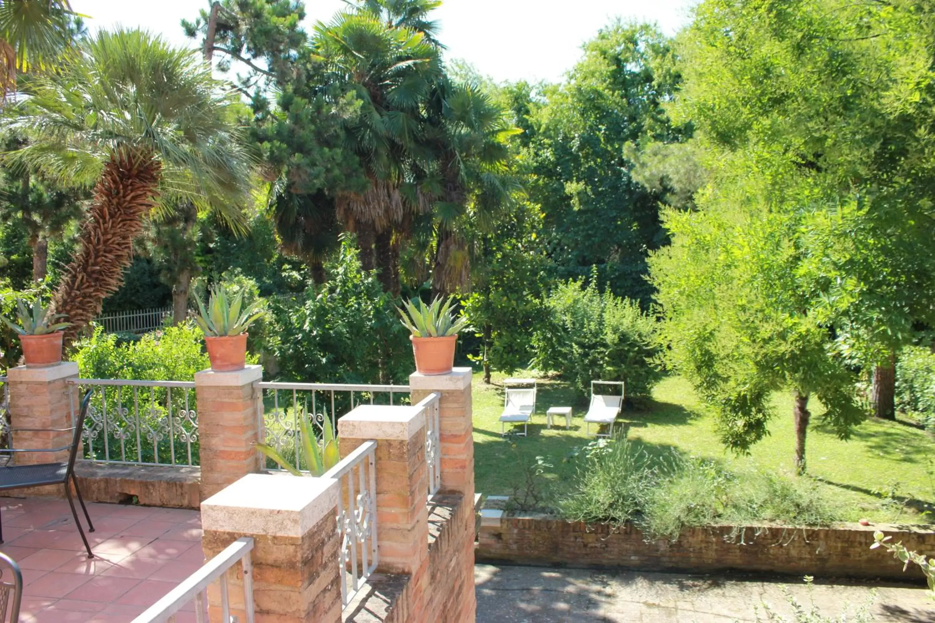 Patio in Ai Giardini di San Vitale