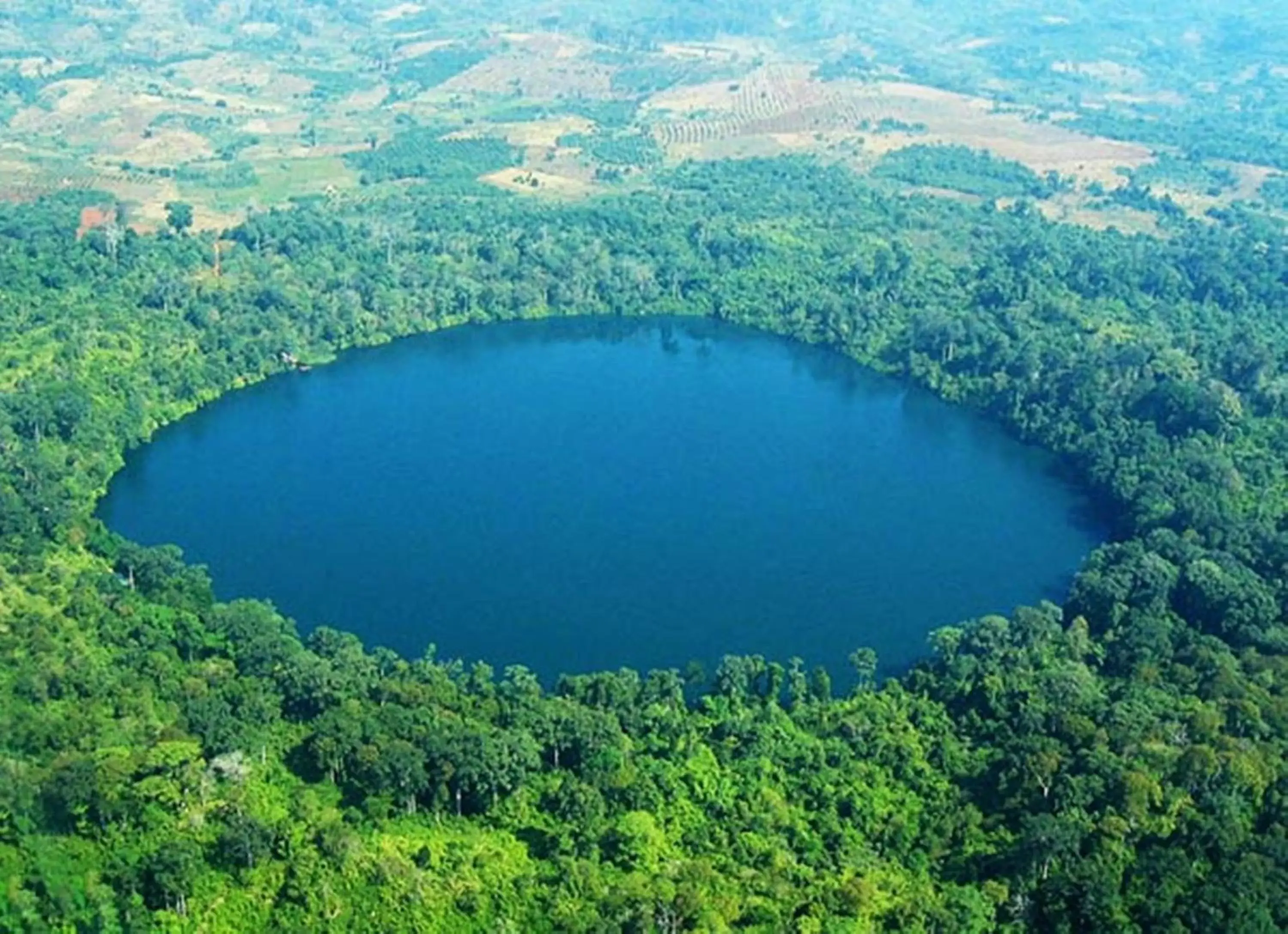 Spring, Bird's-eye View in Ionion Star Hotel