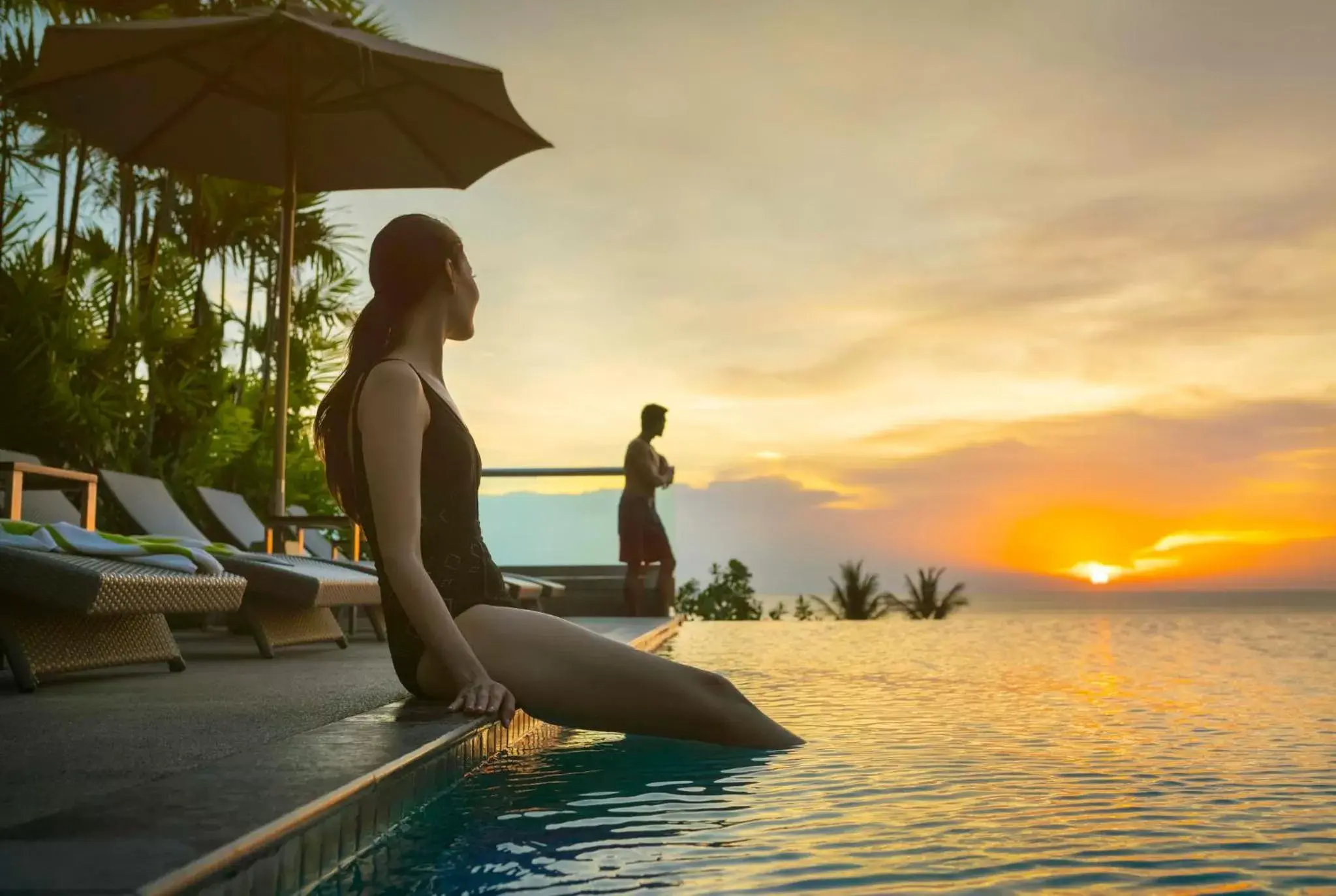 Swimming pool in Holiday Inn Pattaya, an IHG Hotel
