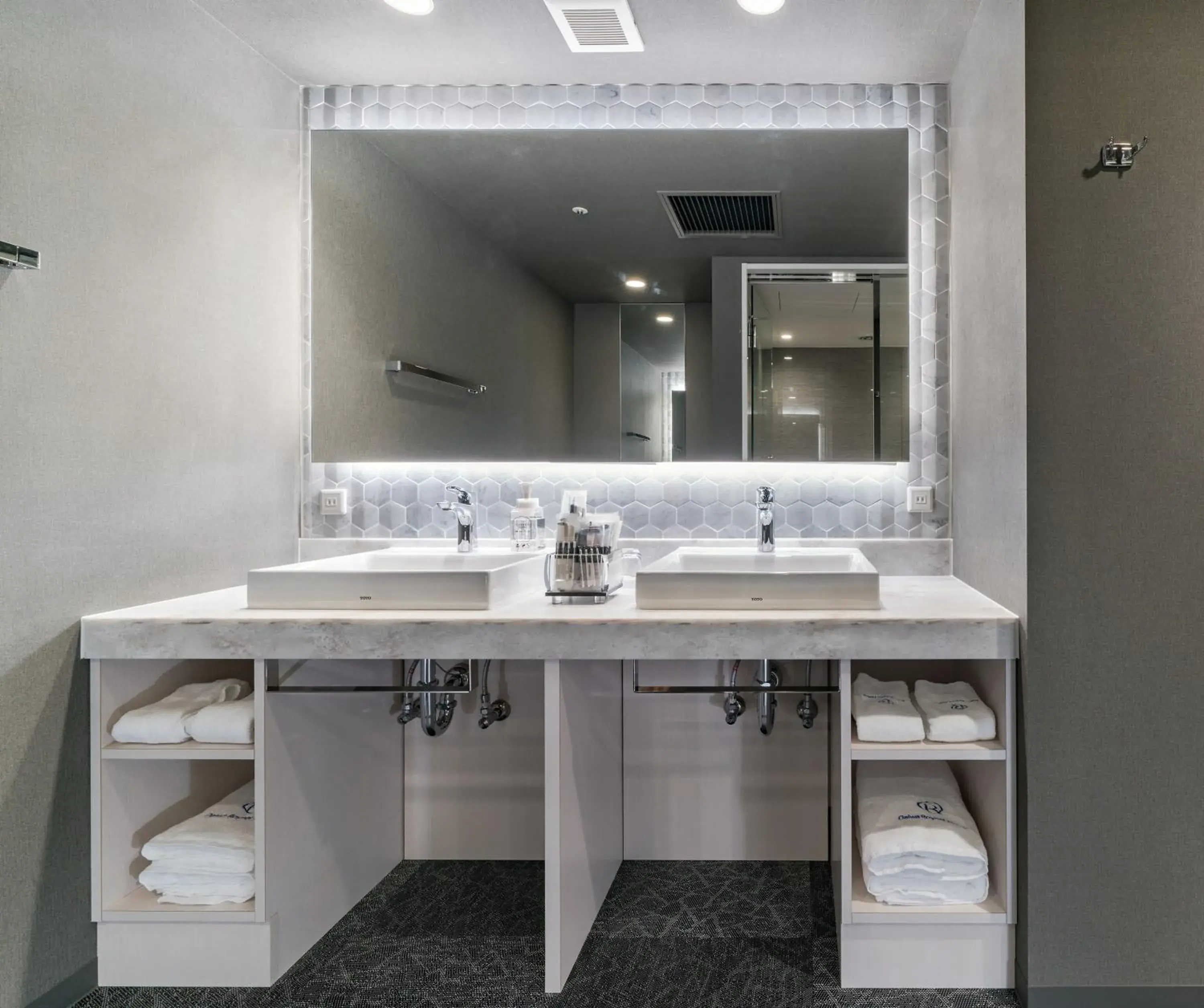 Bathroom in Daiwa Roynet Hotel Nishi-Shinjuku PREMIER