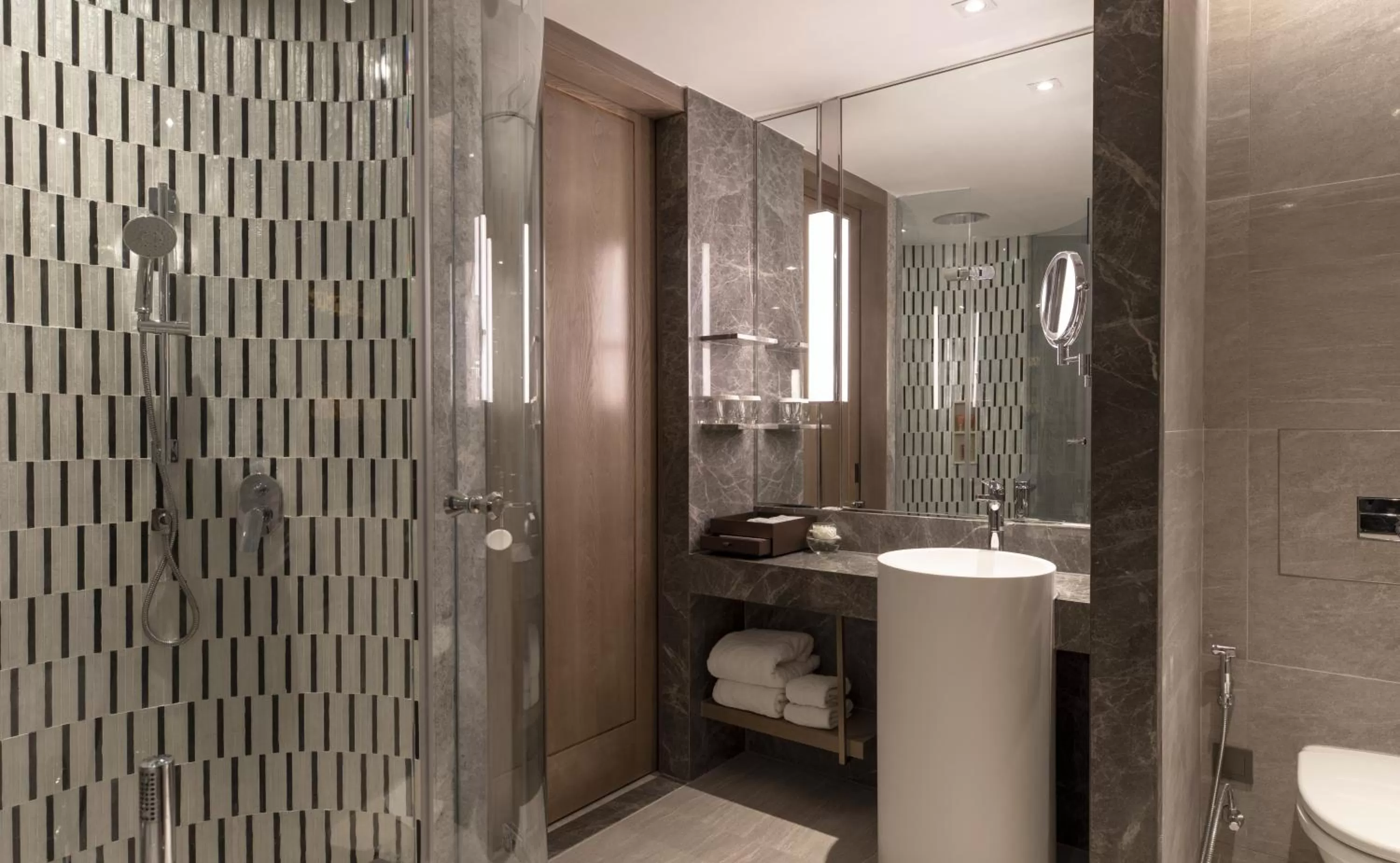 Bathroom in Centara Grand At CentralWorld