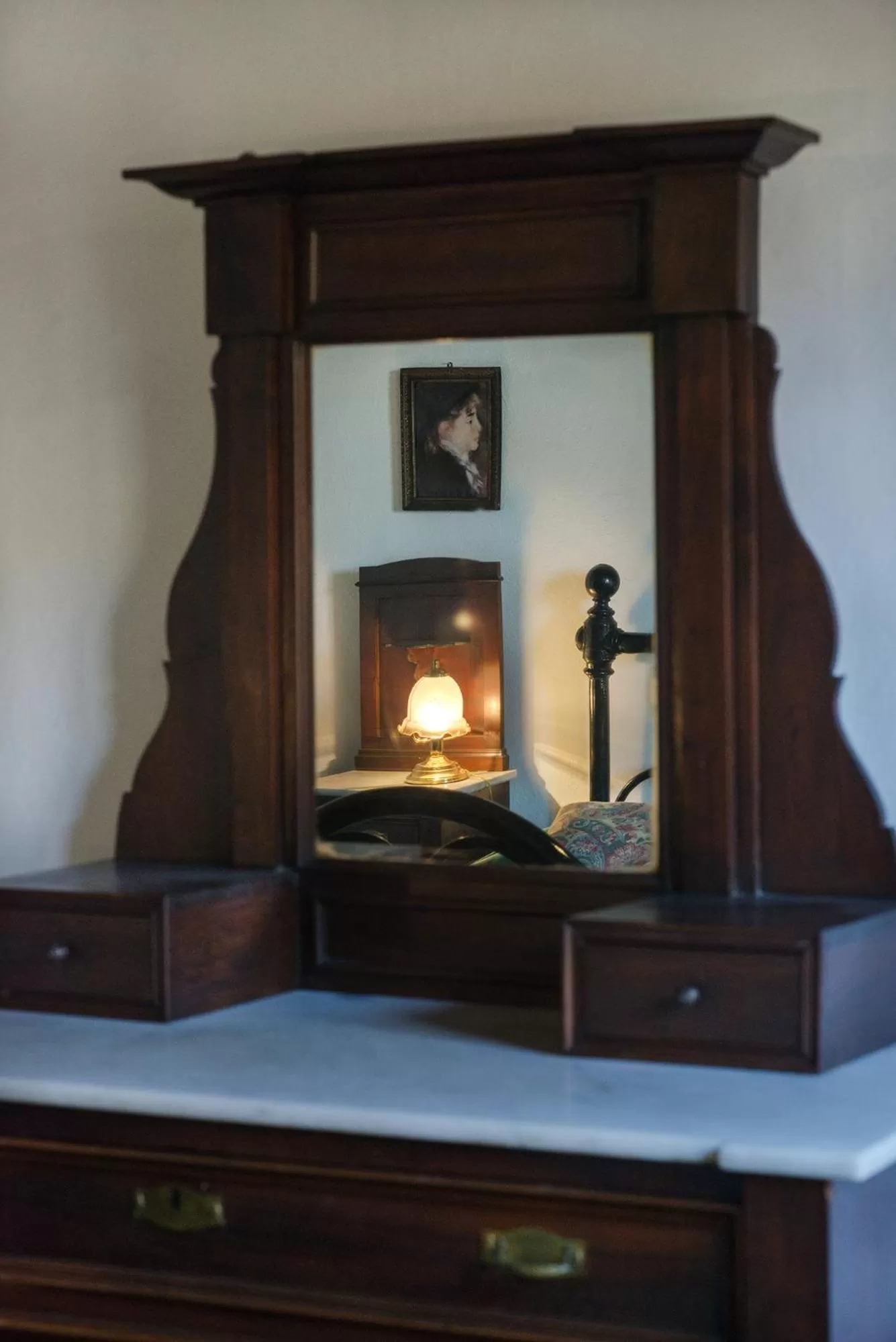 Photo of the whole room, Bed in Residenza D'Epoca Palazzo Buonaccorsi