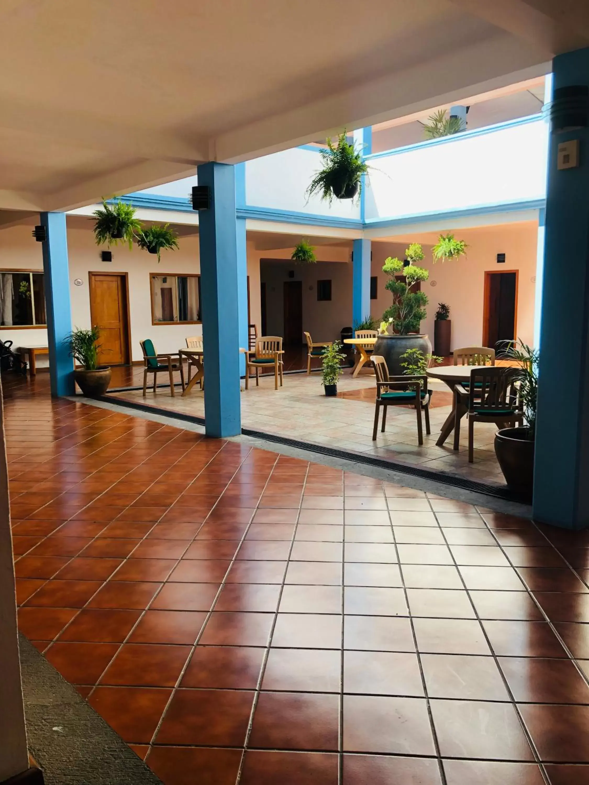 Balcony/Terrace in Casa Tobalá