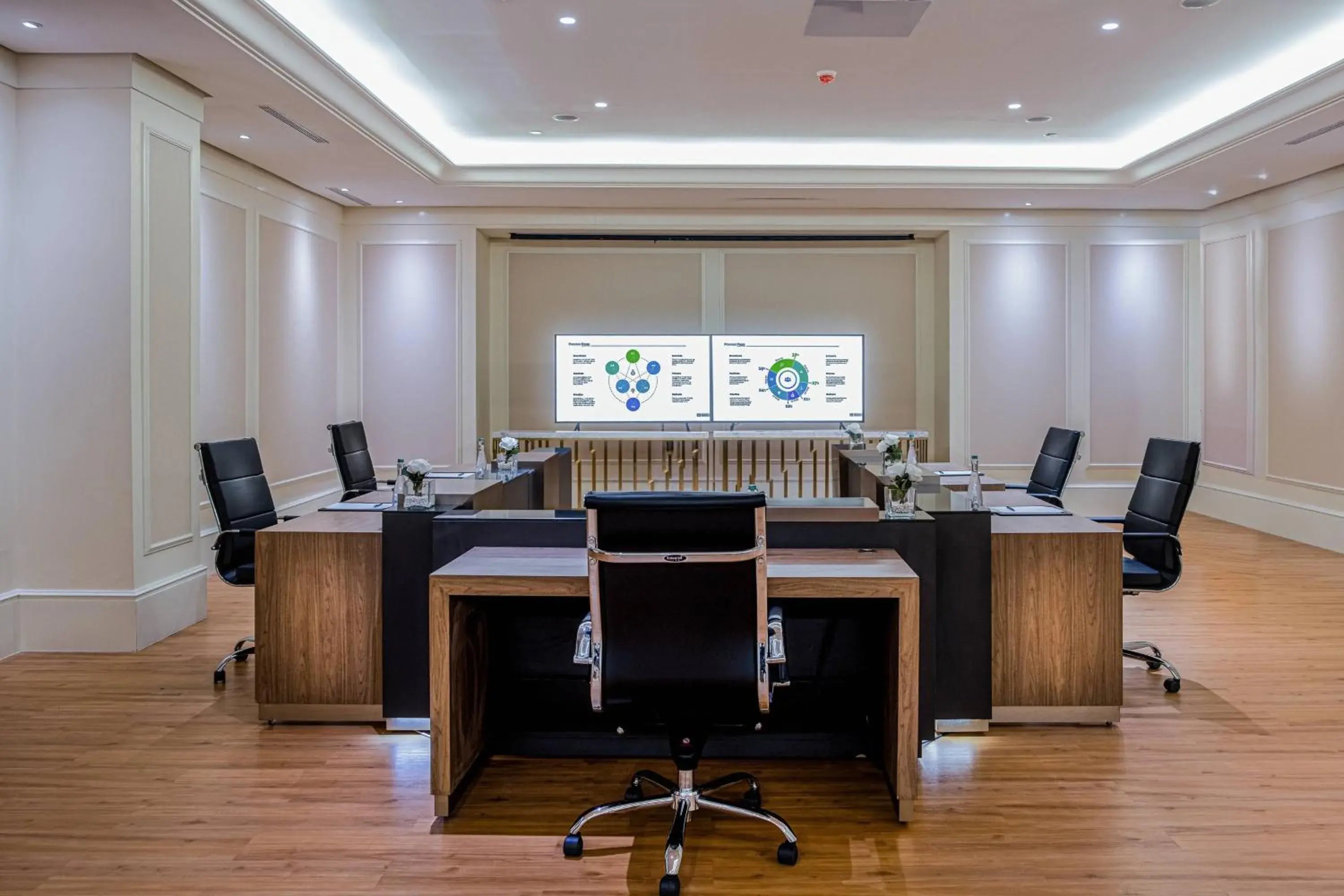 Meeting/conference room in The Ritz-Carlton Jakarta, Mega Kuningan