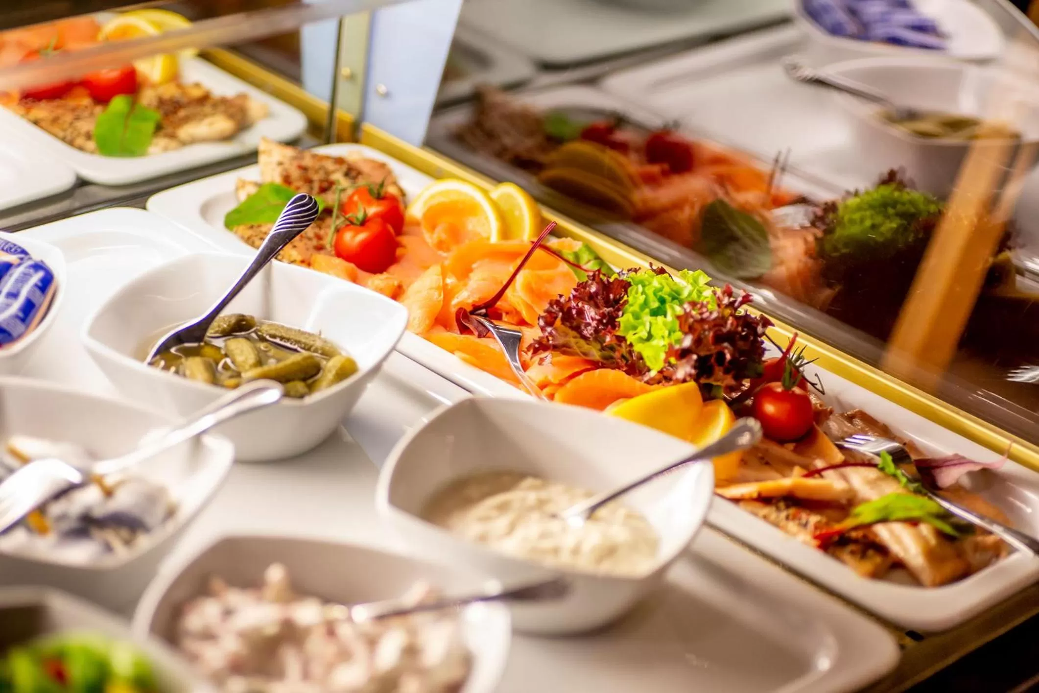 Breakfast in Korbstadthotel Krone