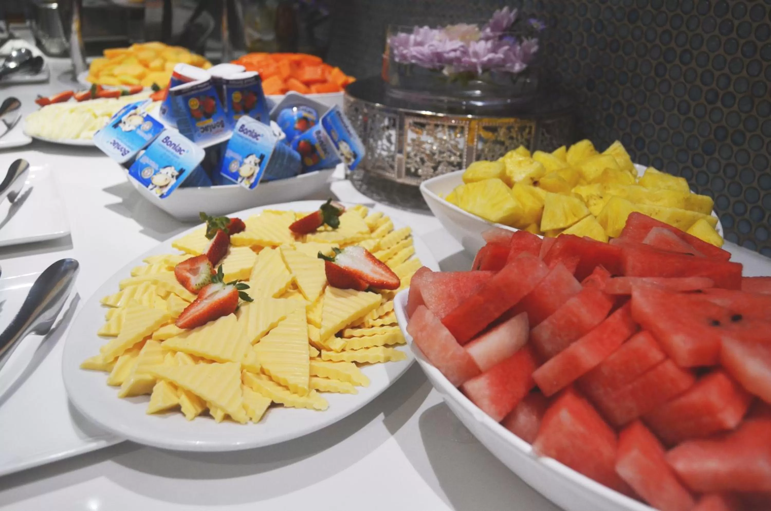 Buffet breakfast in The Executive Hotel