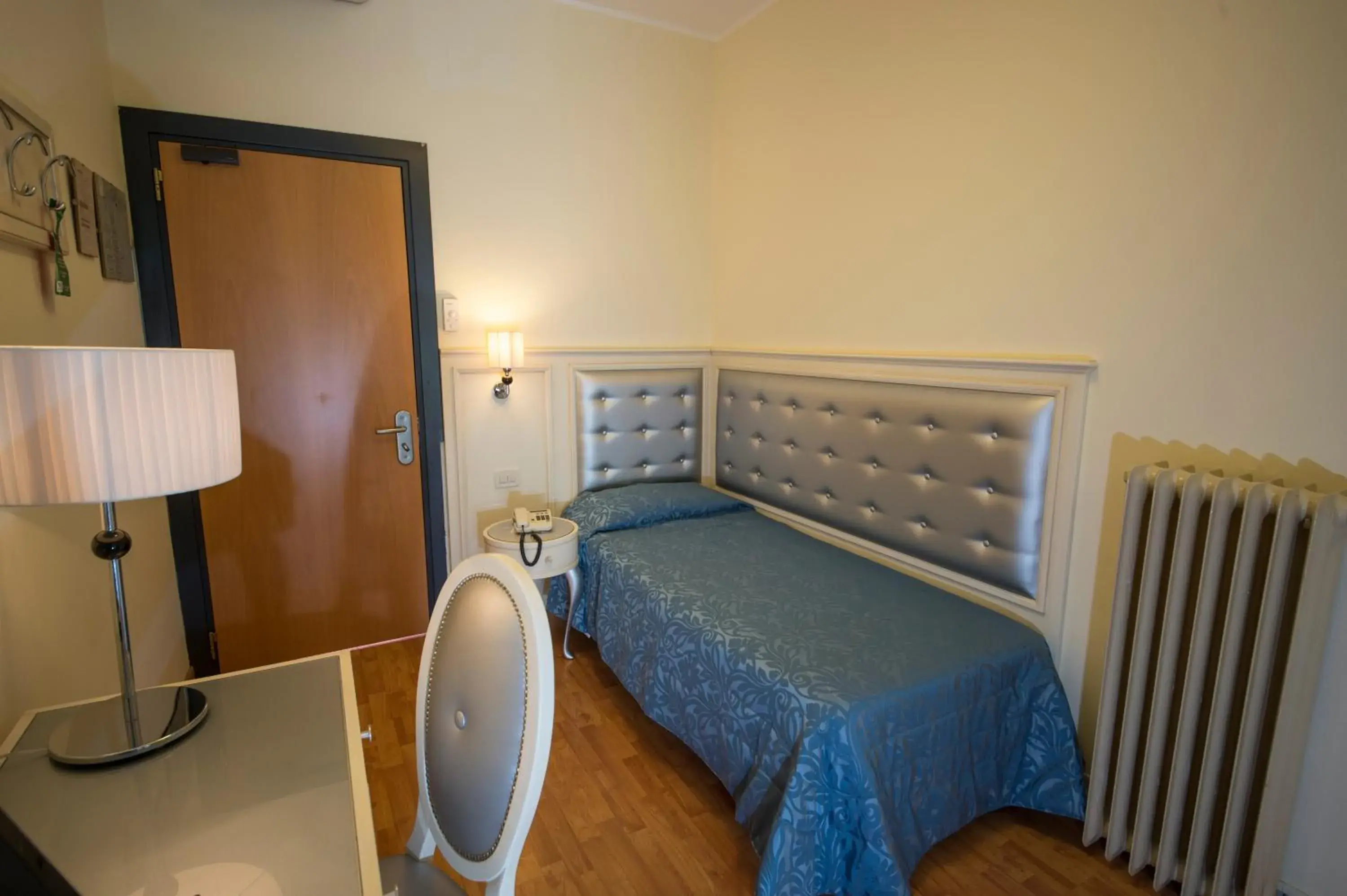 Bedroom, Bed in Hotel Terme Milano