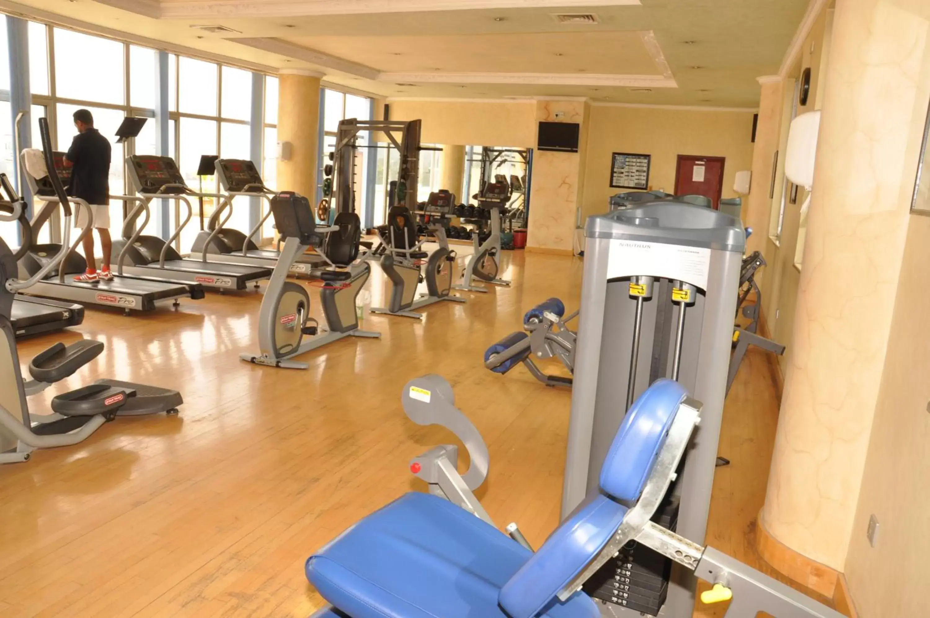 Fitness centre/facilities, Fitness Center/Facilities in Inter Luxury Hotel