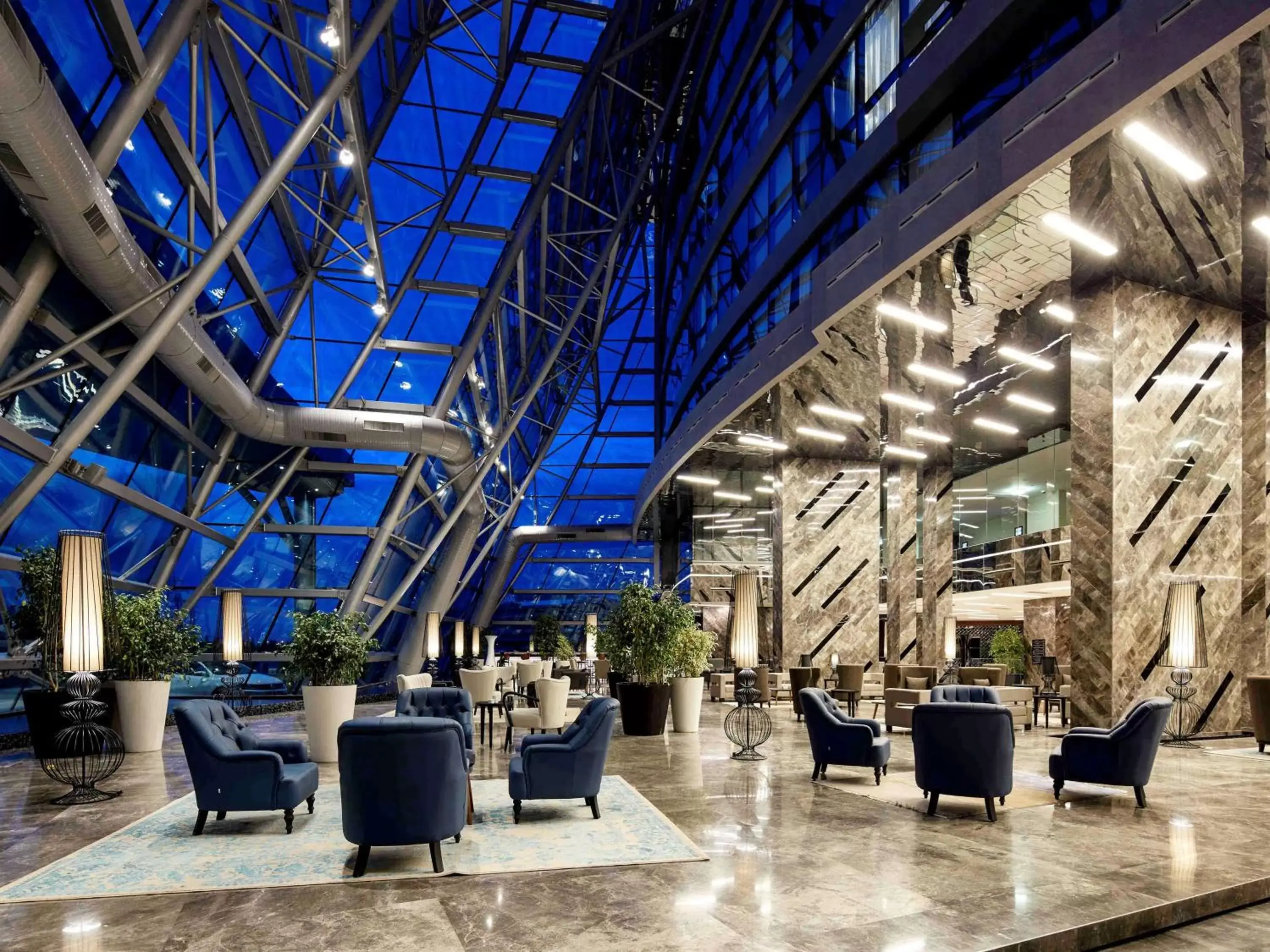 Property building in Pullman Istanbul Hotel & Convention Center