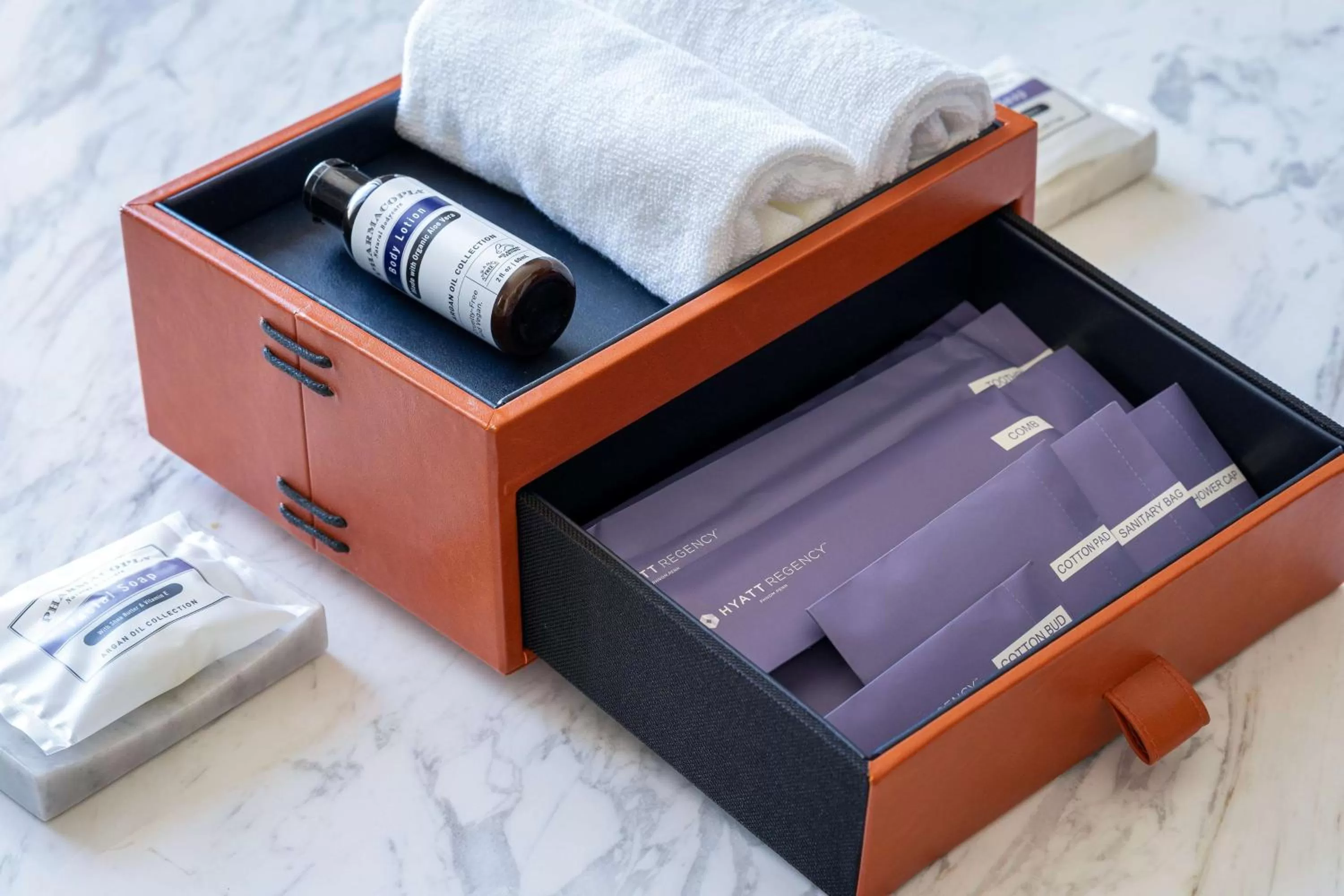 Photo of the whole room in Hyatt Regency Phnom Penh