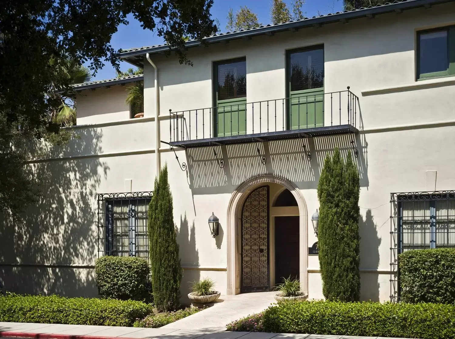 Facade/entrance, Property Building in The Langham Huntington, Pasadena