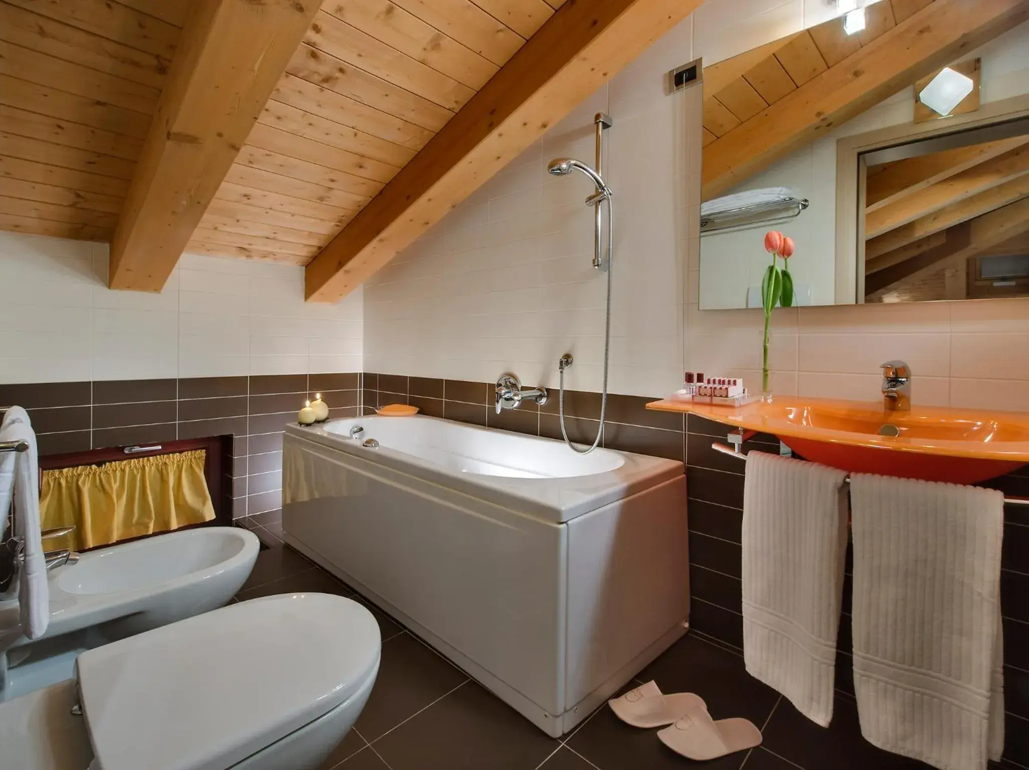 Bathroom in Annia Park Hotel Venice Airport