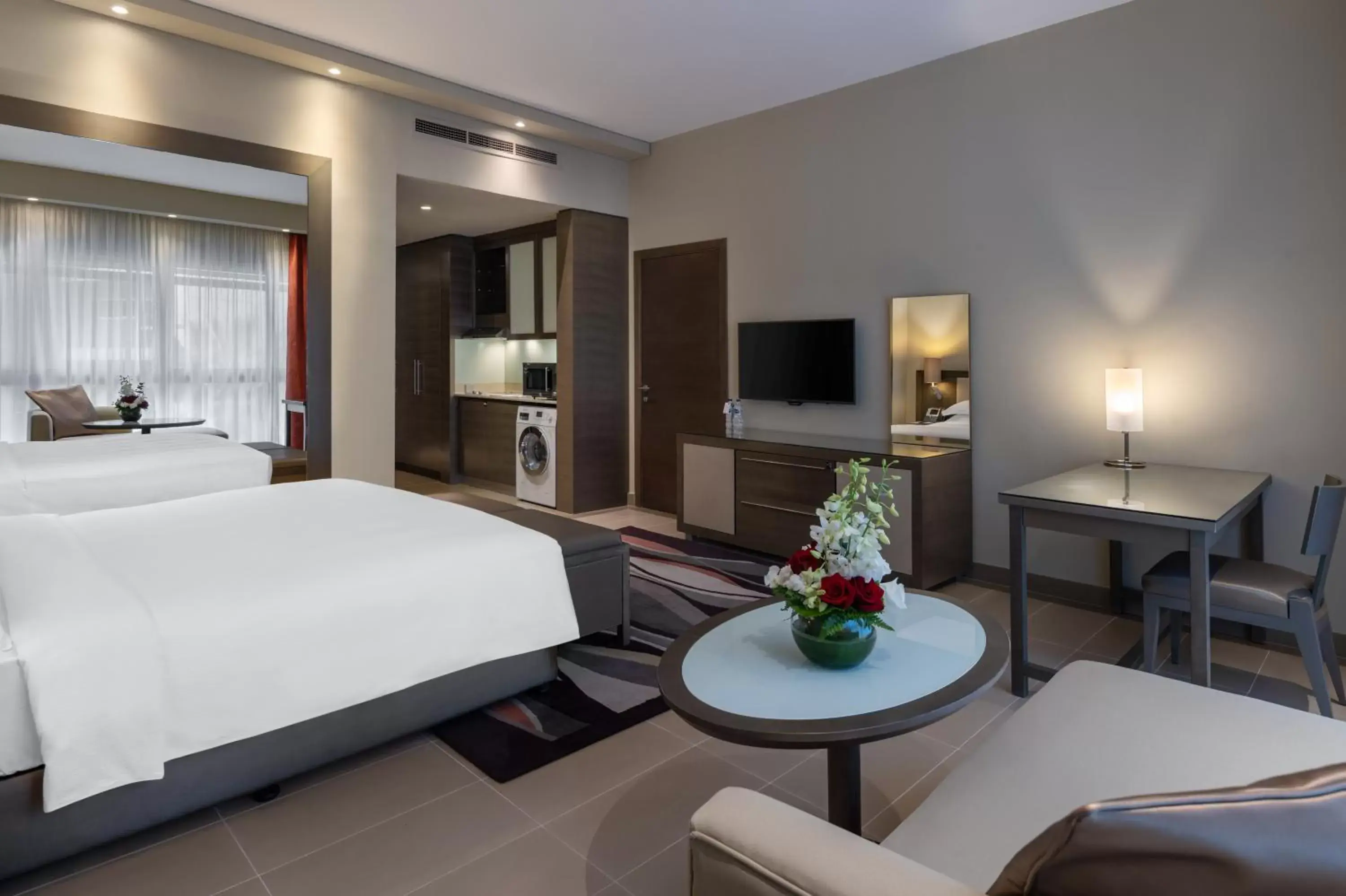 Bed in Park Arjaan by Rotana, Abu Dhabi