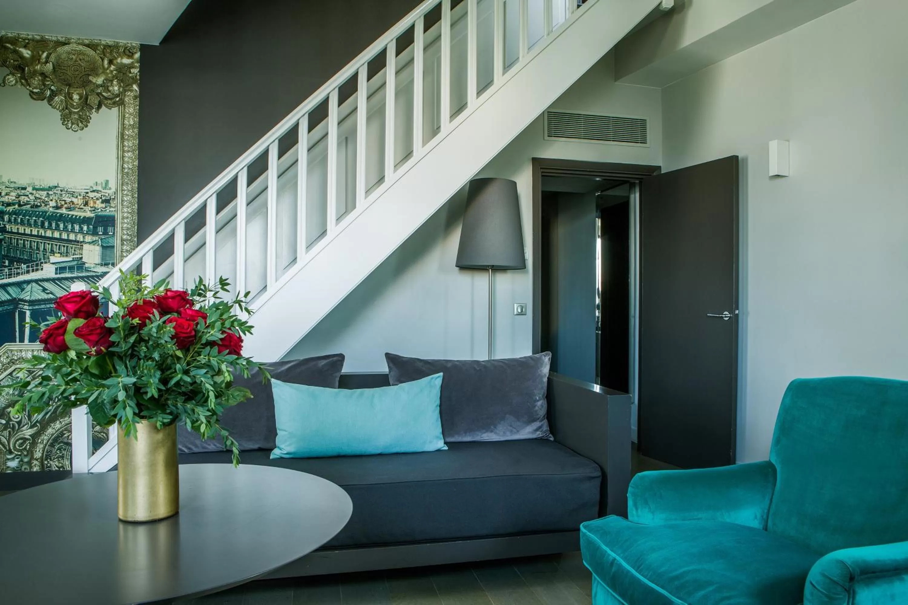 Photo of the whole room in Hotel Indigo Paris - Opera by IHG