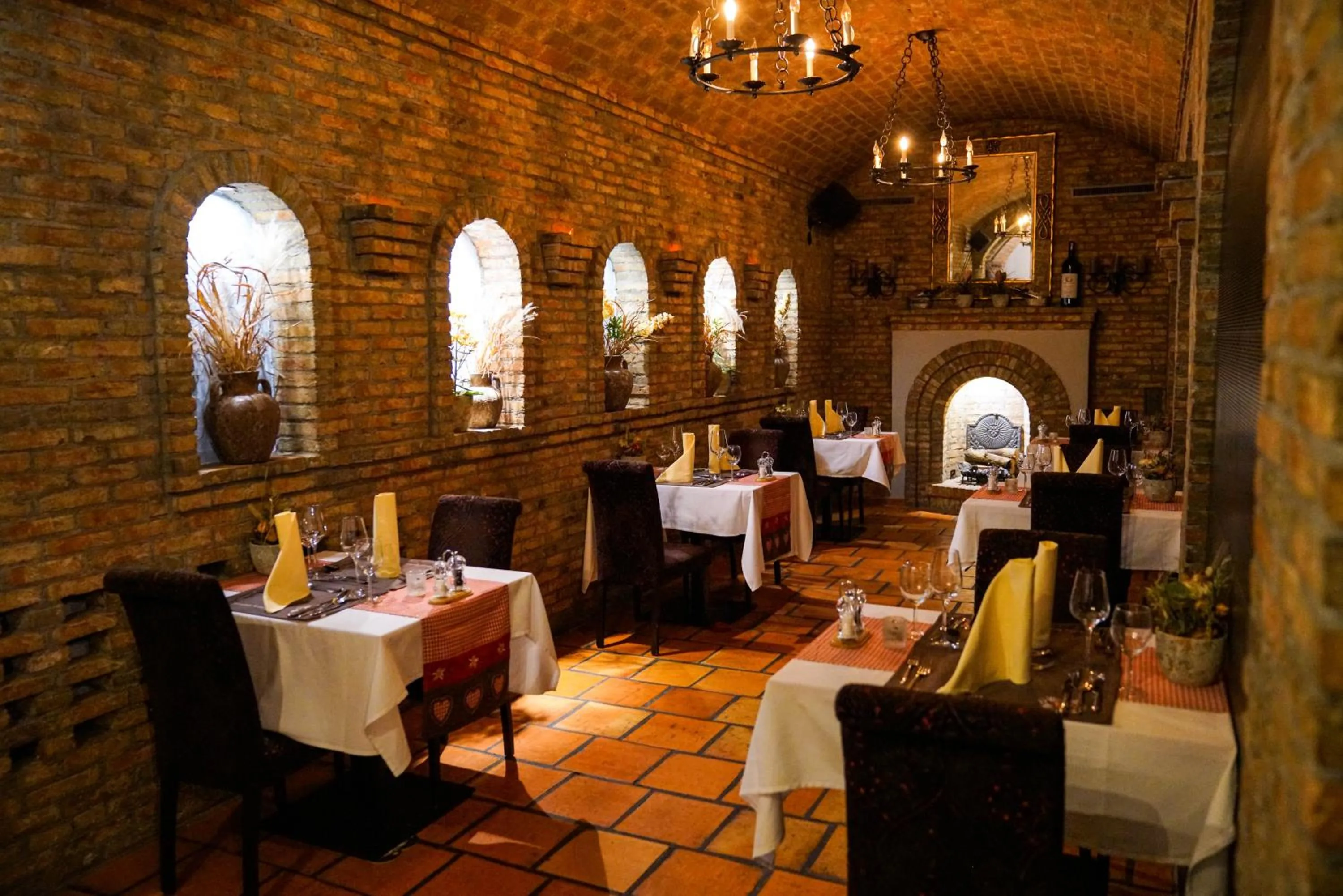 Restaurant/places to eat in Post Hotel Weggis