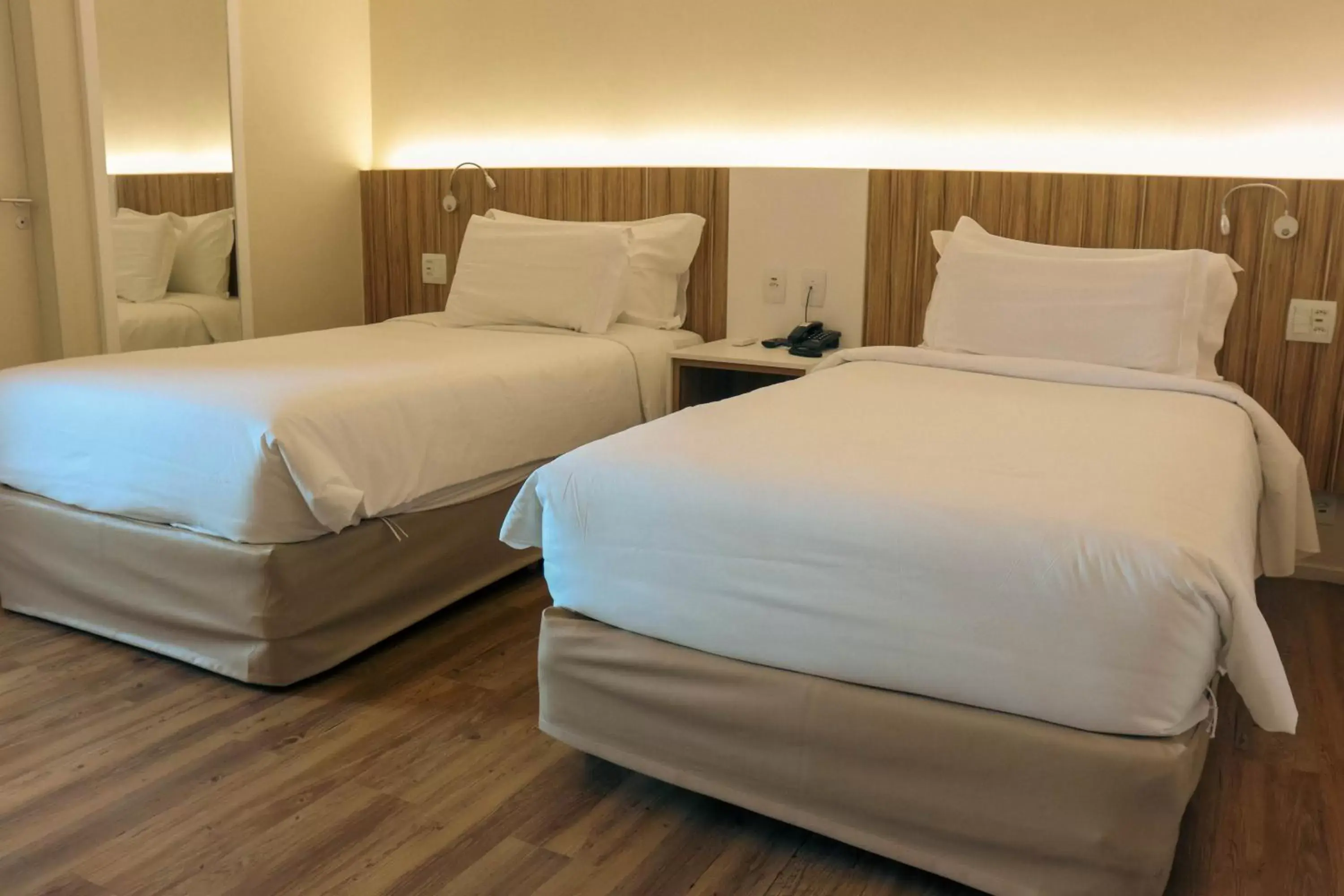 Bed in Quality Hotel Aracaju