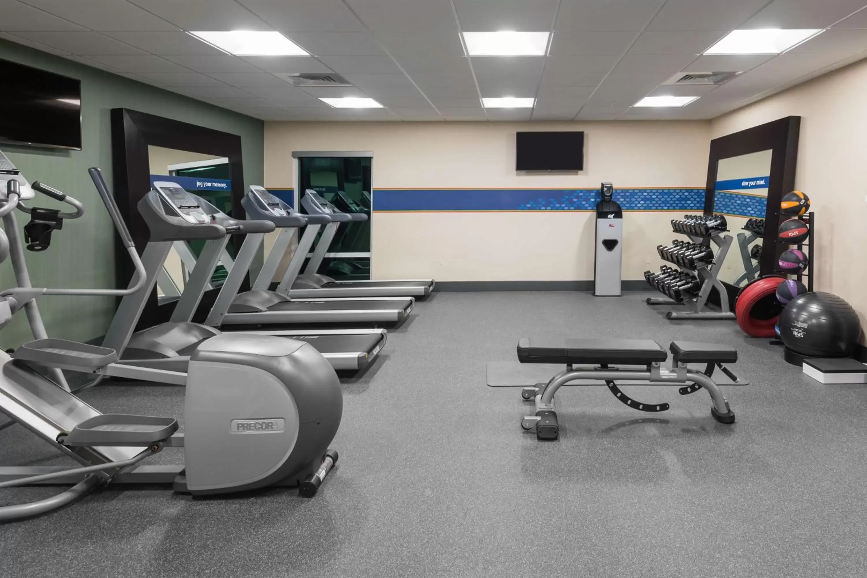 Fitness centre/facilities, Fitness Center/Facilities in Hampton Inn & Suites West Melbourne-Palm Bay Road