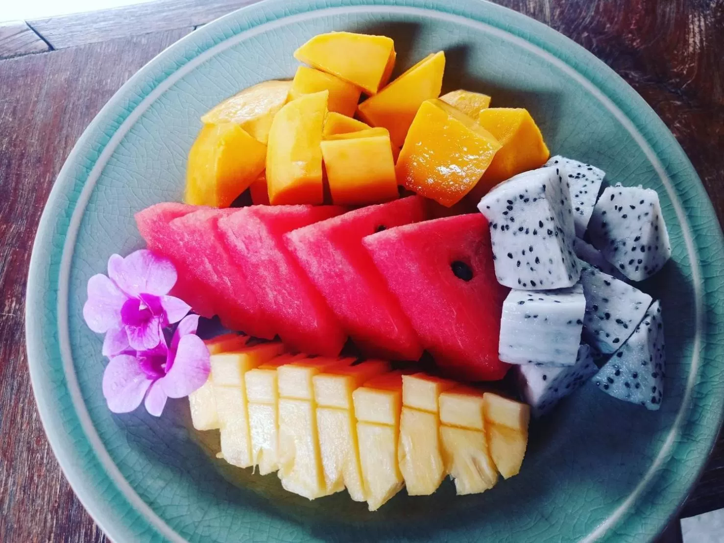 Breakfast in Amata Lanna Village อมตะล้านนาวิลเลจ