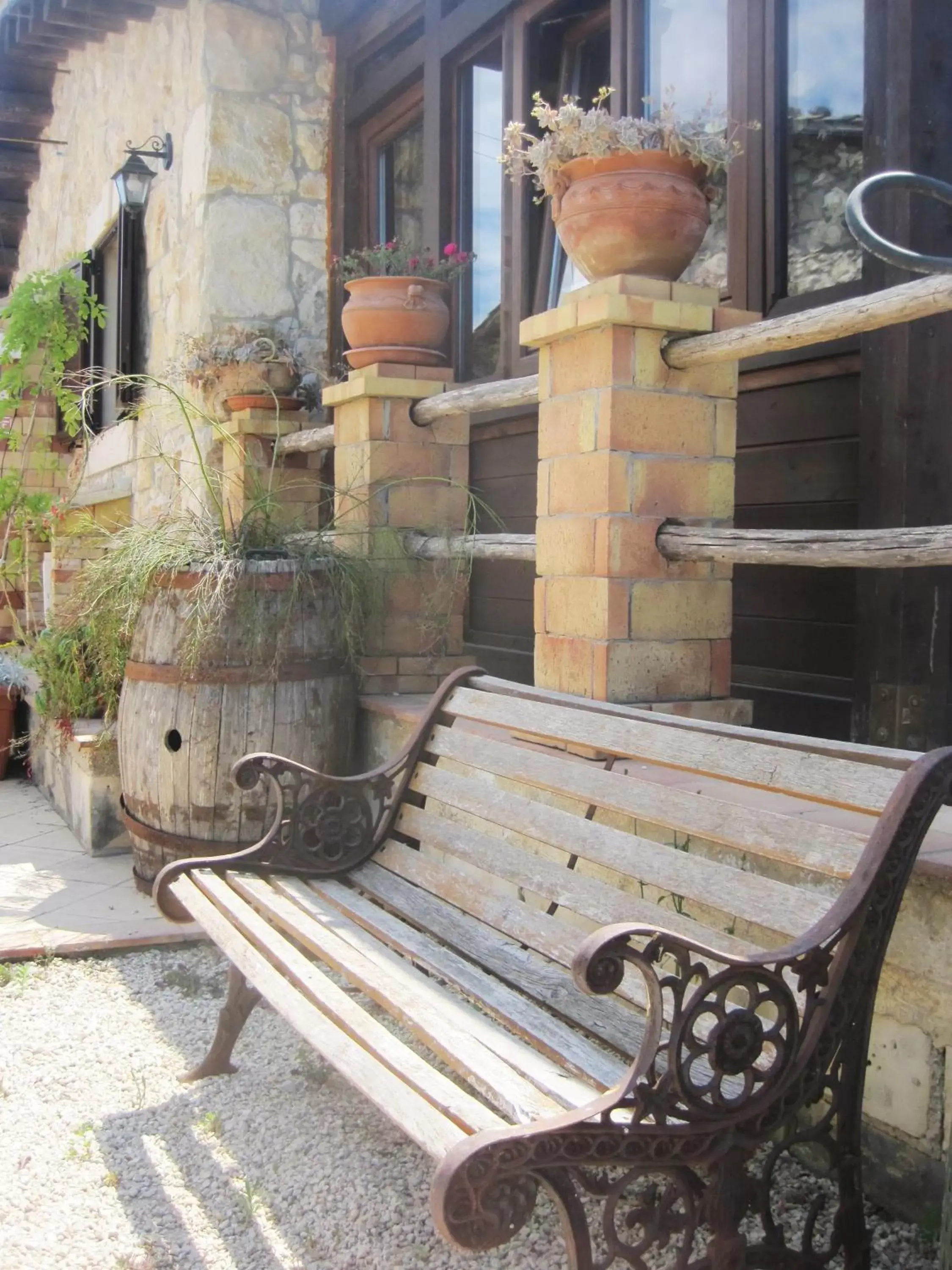 Facade/entrance in B&B Villa Giusy