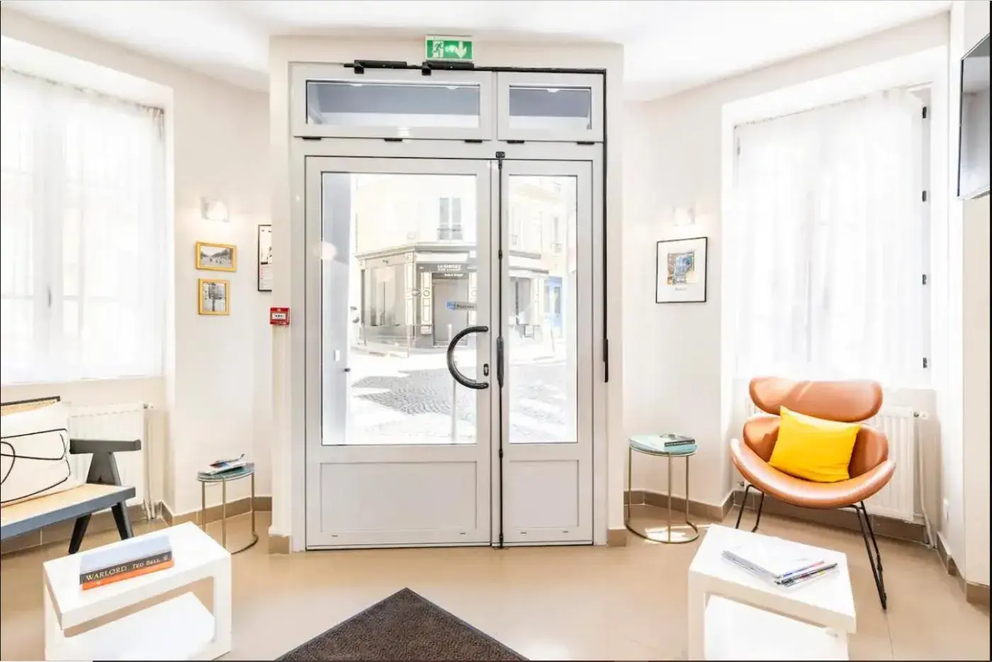 Living room in Bonséjour Montmartre Living room in Bonséjour Montmartre