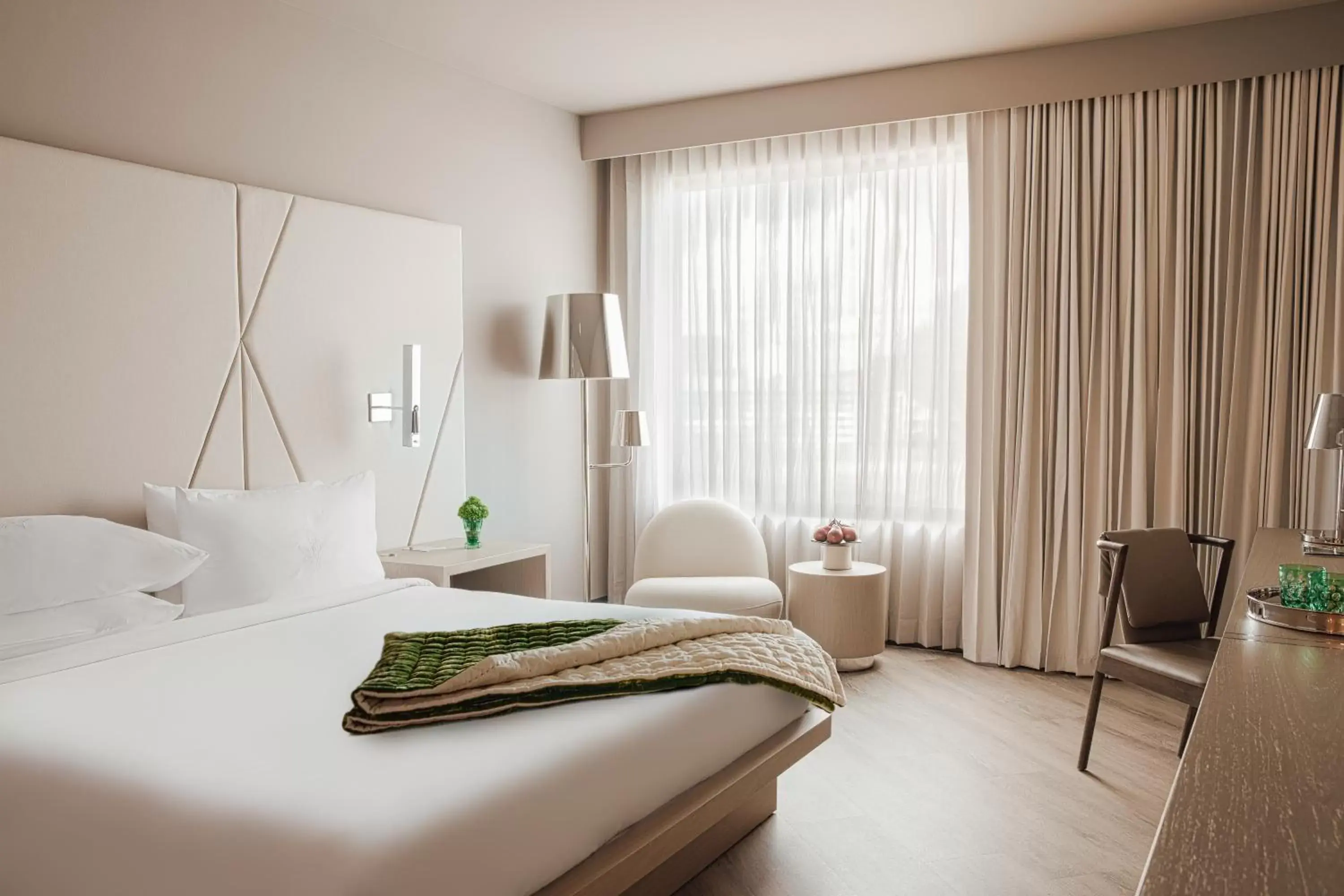 Bed in ette luxury hotel & spa