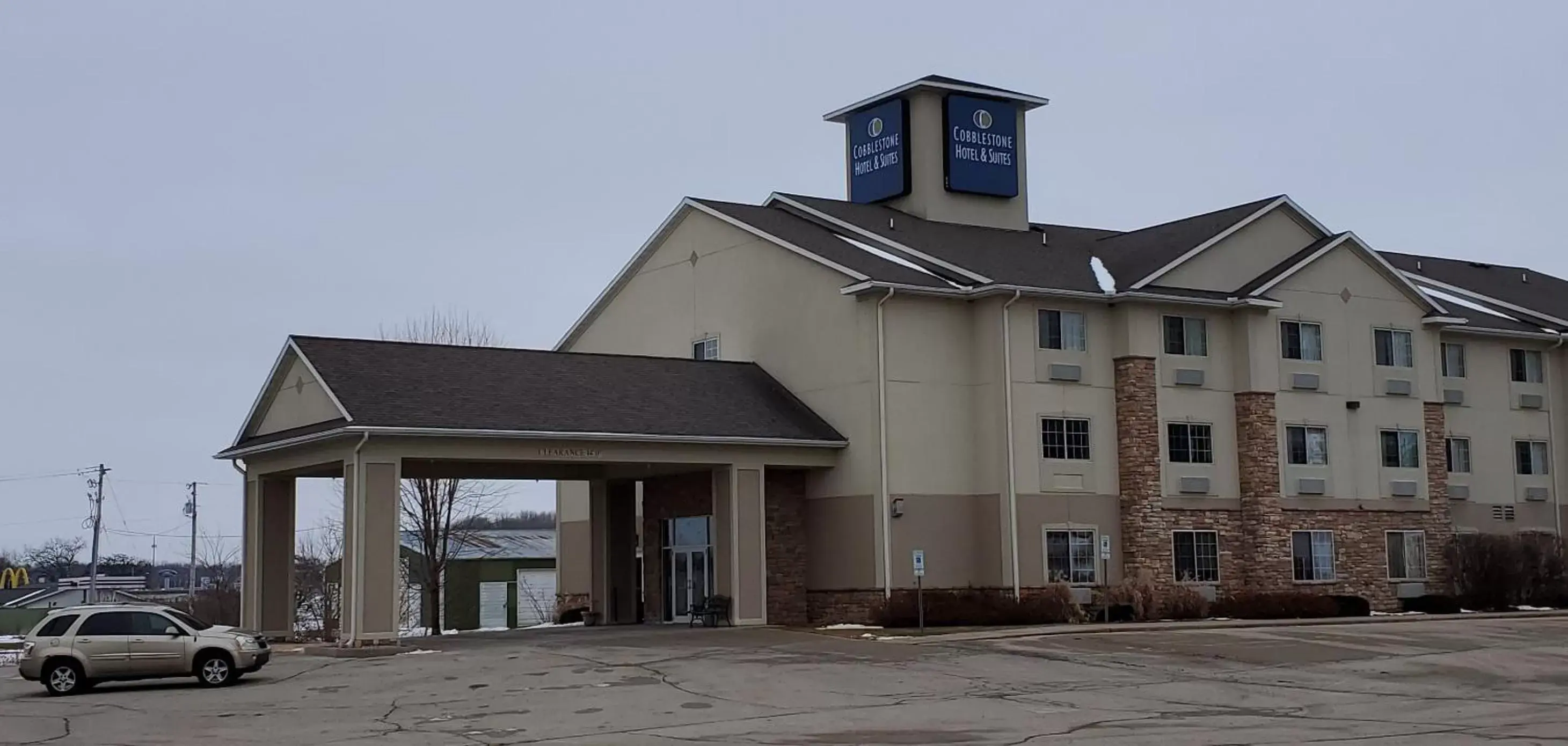 Property building in Cobblestone Suites - Ripon Property building in Cobblestone Suites - Ripon