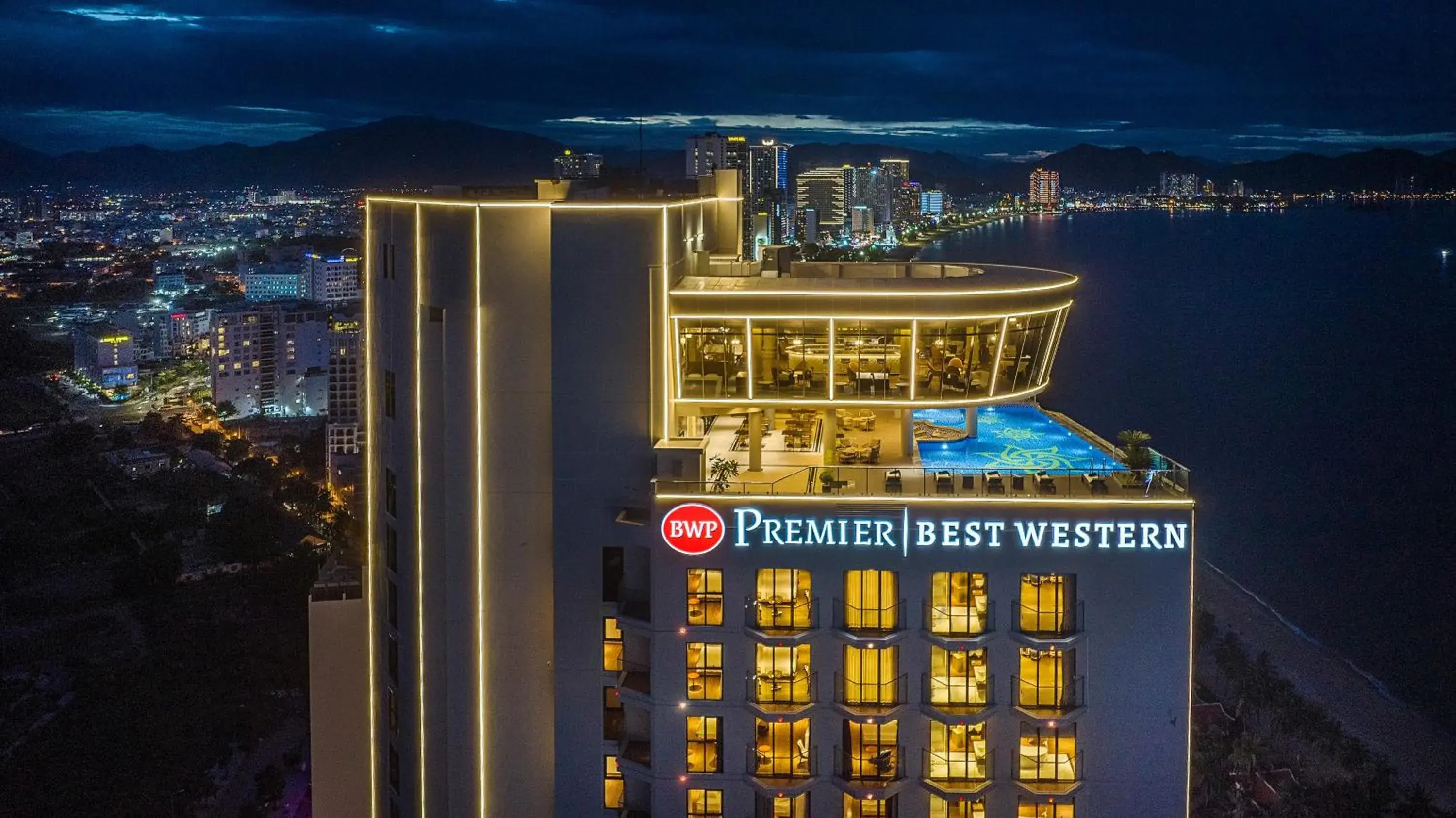 Property building, Bird's-eye View in Best Western Premier Marvella Nha Trang