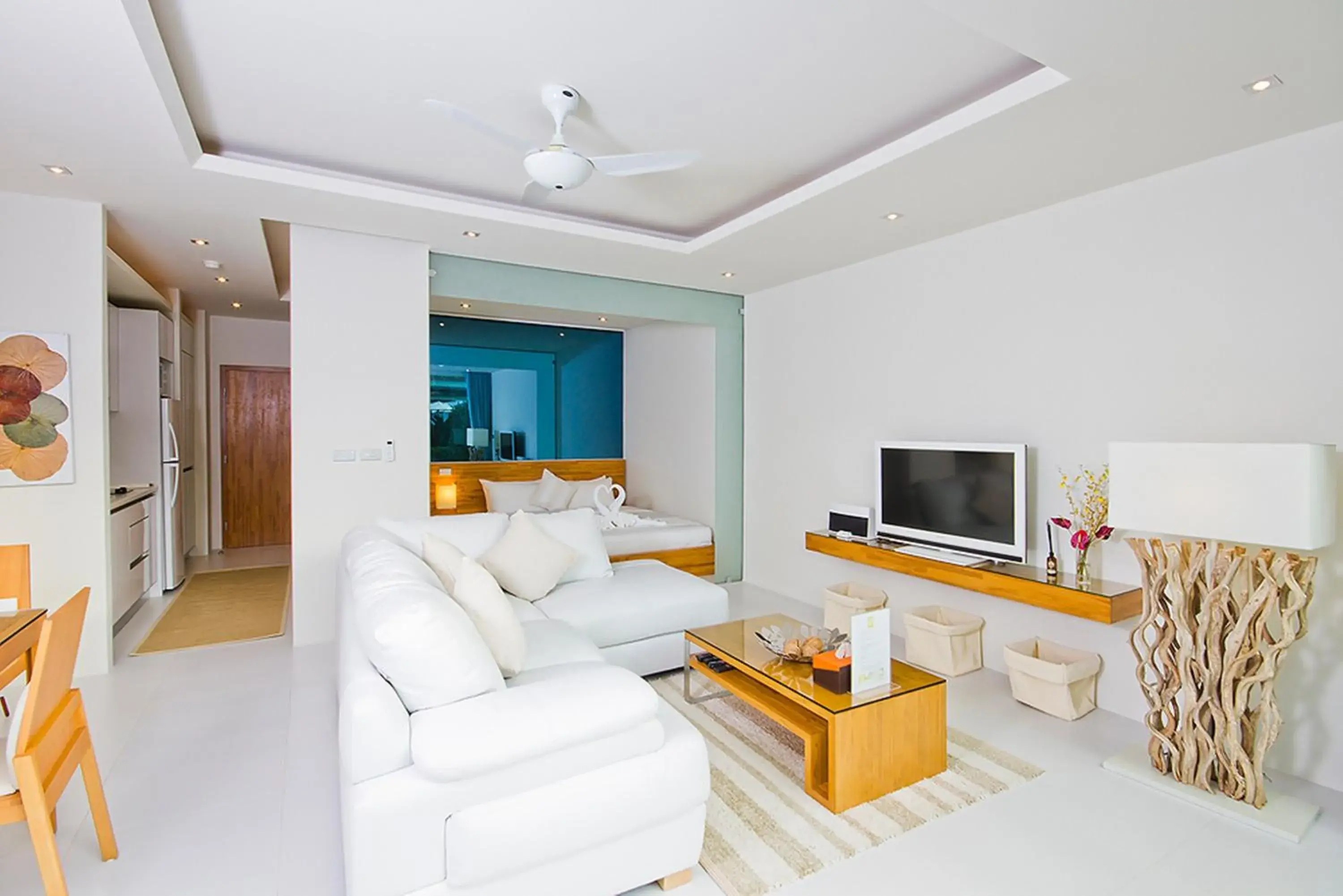 Living room, Seating Area in Lanna Samui - SHA Extra Plus